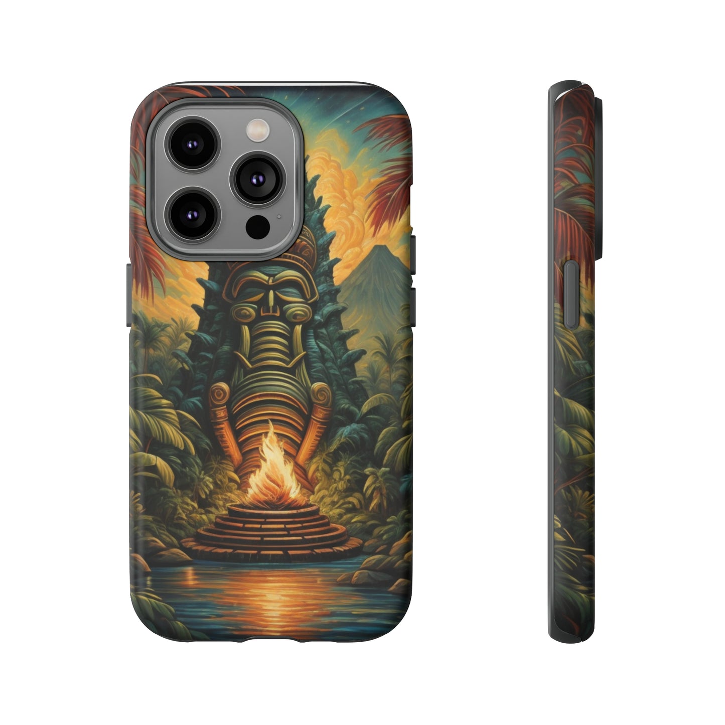 Tough Tiki Phone Case for Android and Iphone