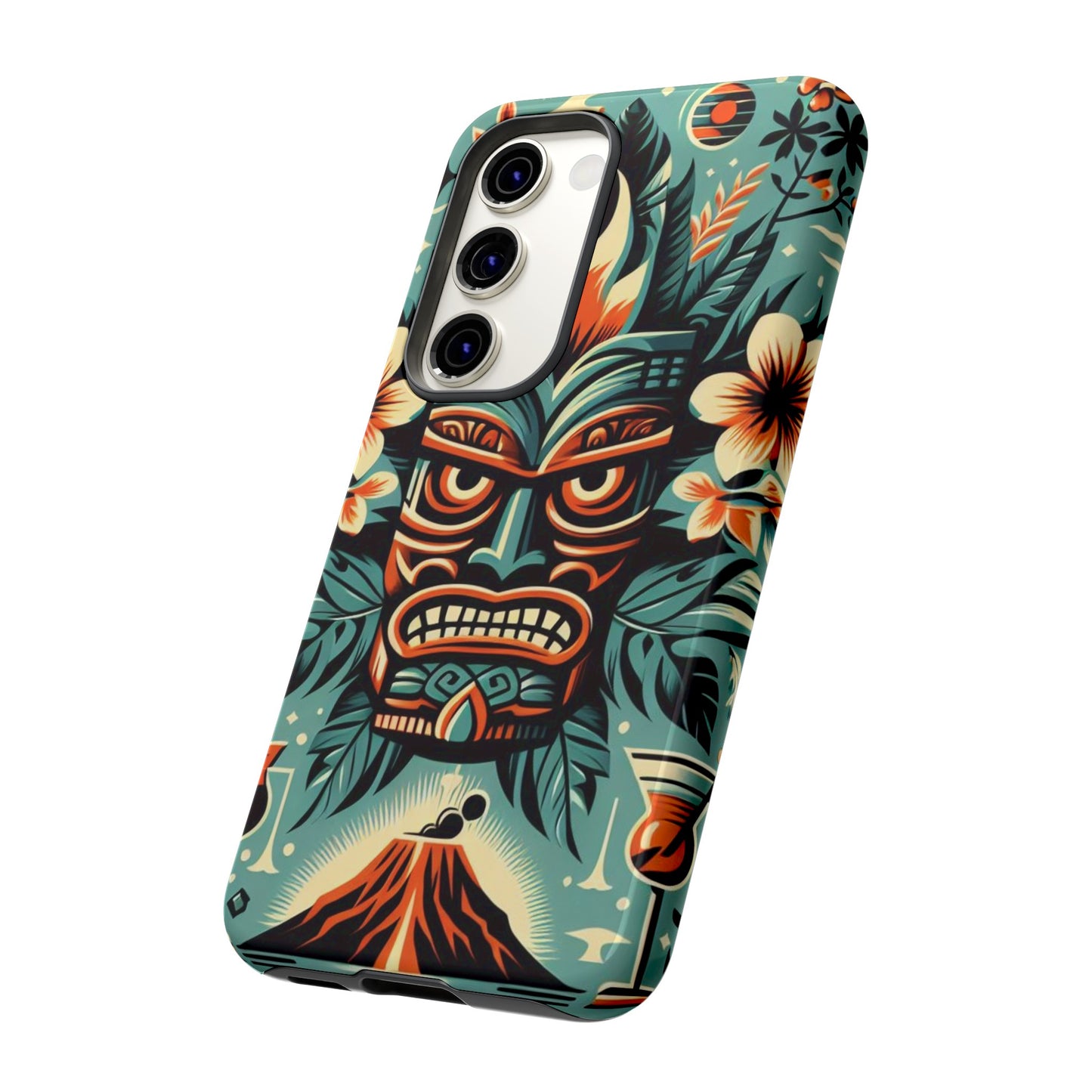 Tough Tiki Phone Case for Android, Iphone and Google Pixel