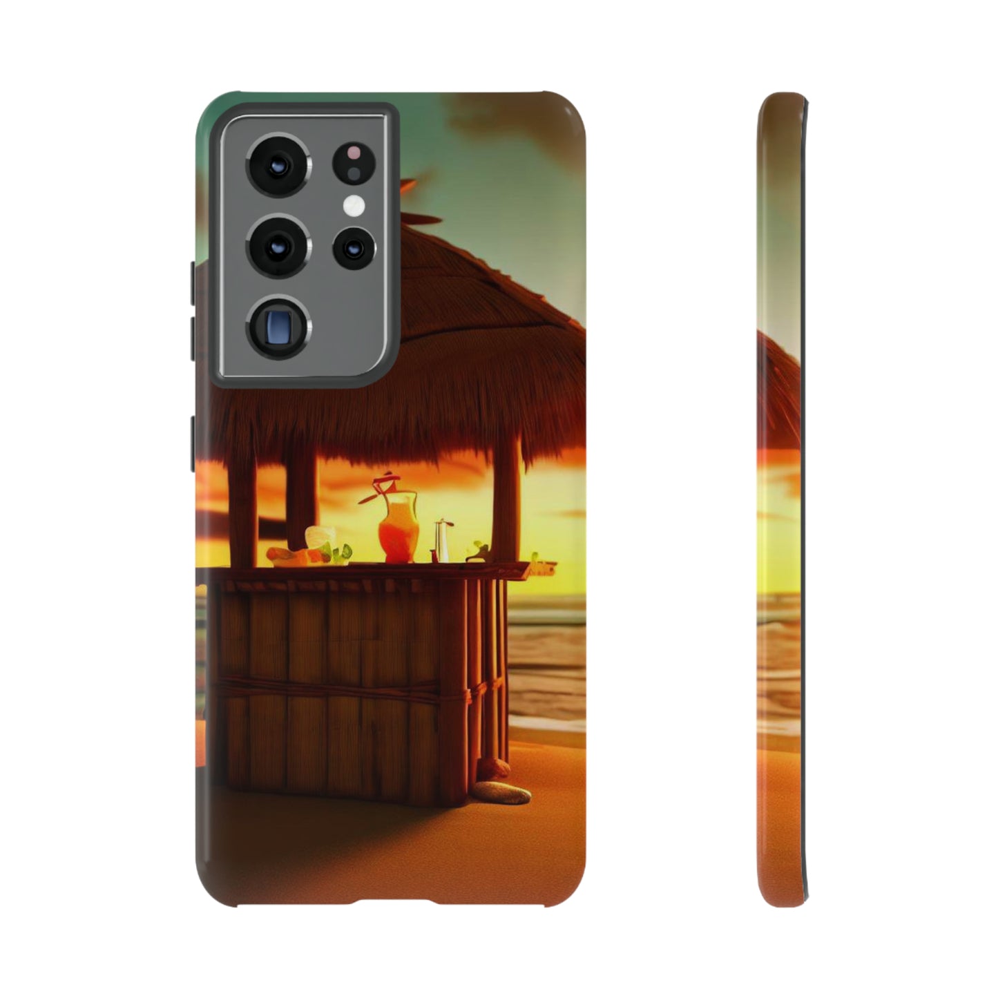 Tough Tiki Phone Case for Android and Iphone