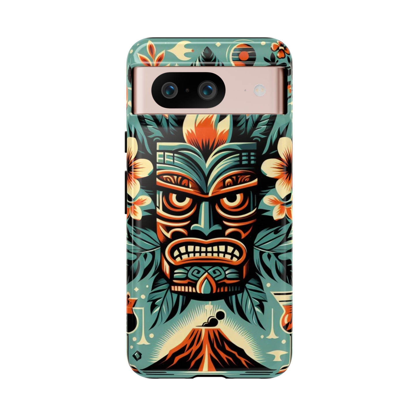 Tough Tiki Phone Case for Android, Iphone and Google Pixel