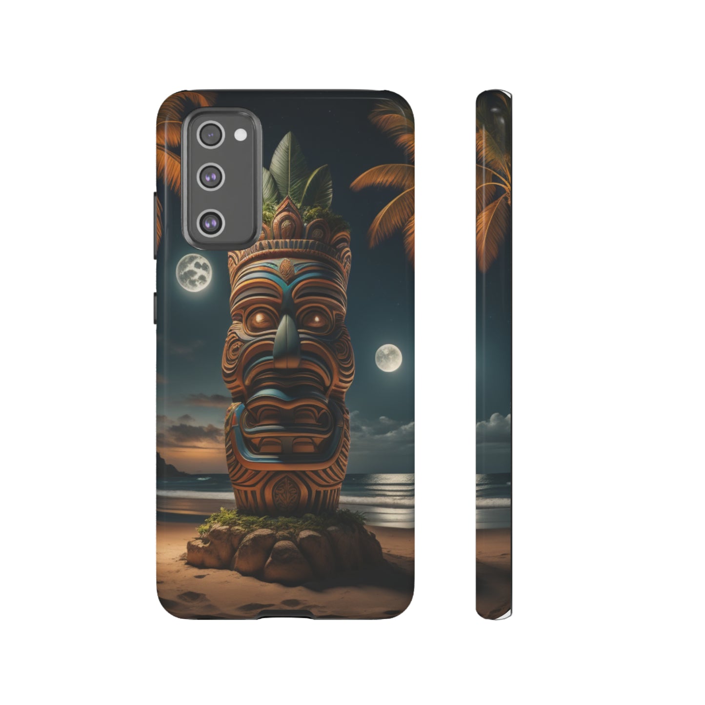 Tough Tiki Phone Case for Android and Iphone