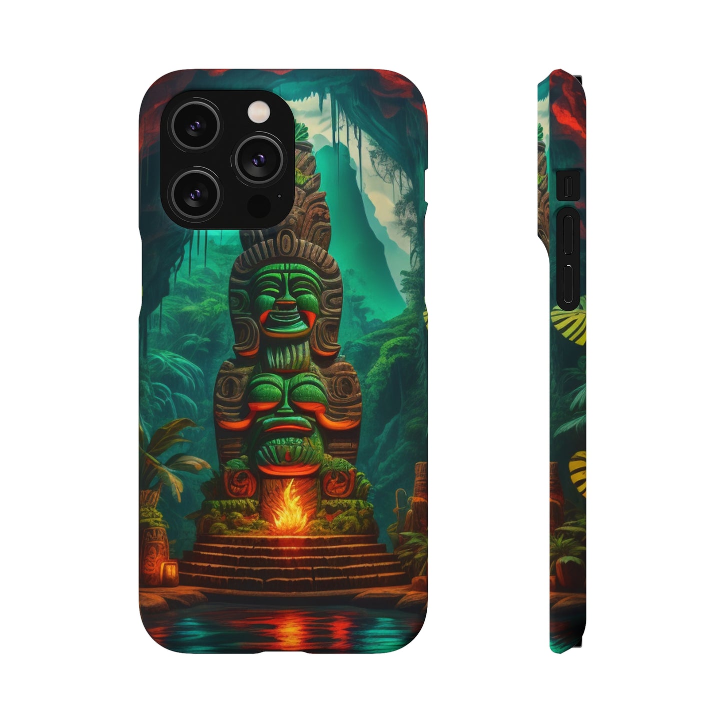 Tiki Phone Case for Android and Iphone