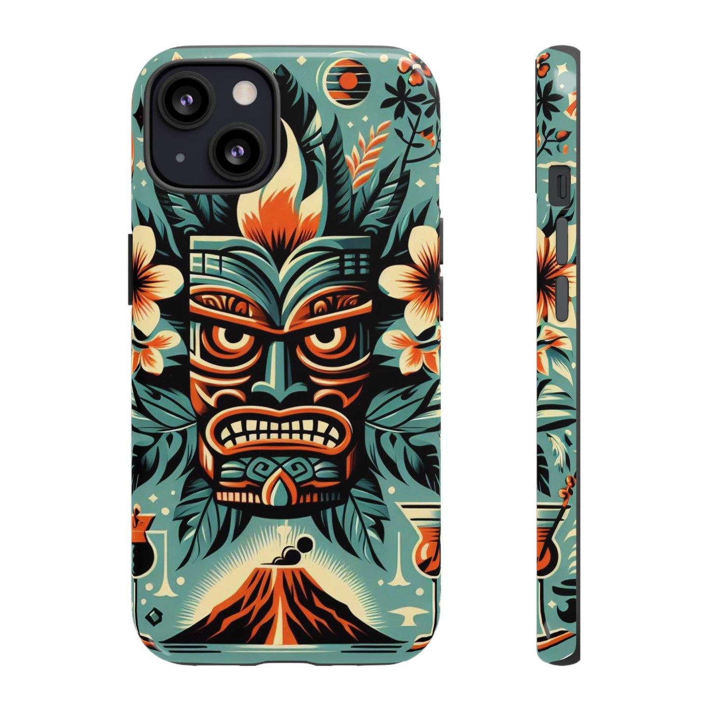 Tough Tiki Phone Case for Android, Iphone and Google Pixel