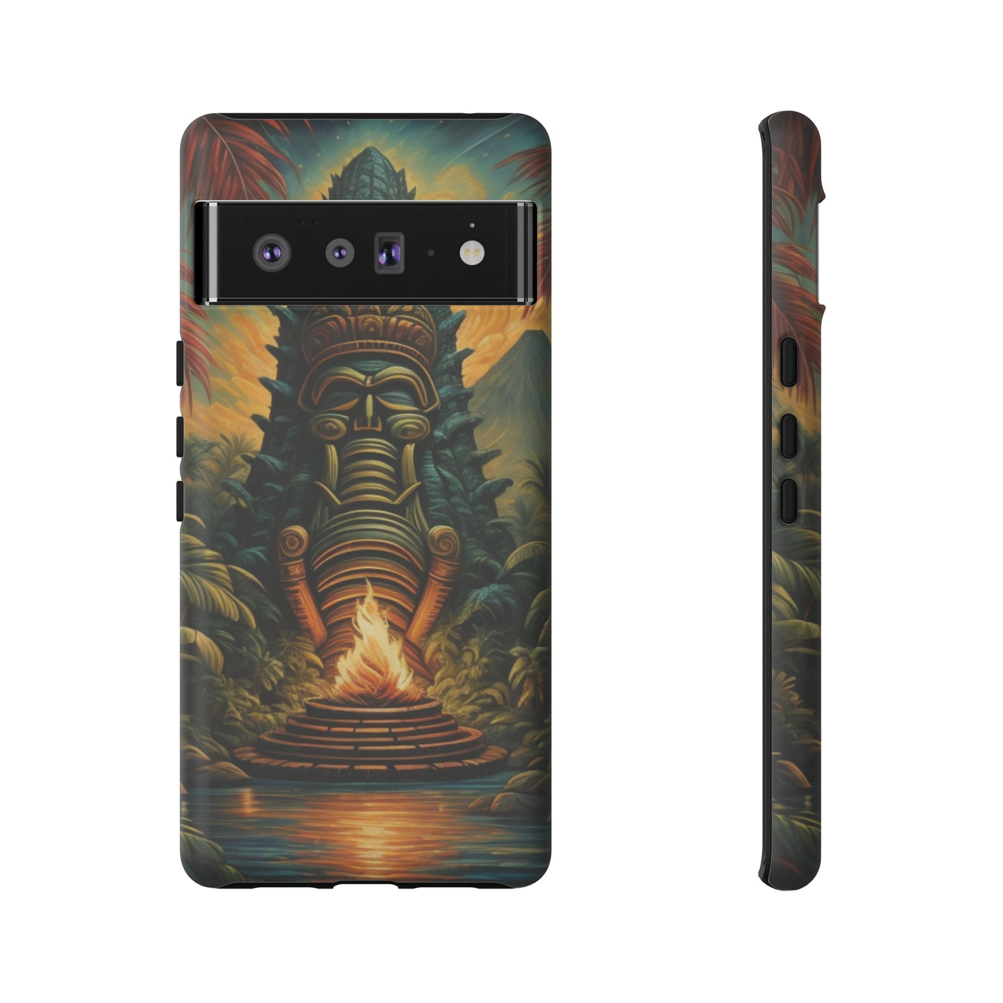 Tough Tiki Phone Case for Android and Iphone