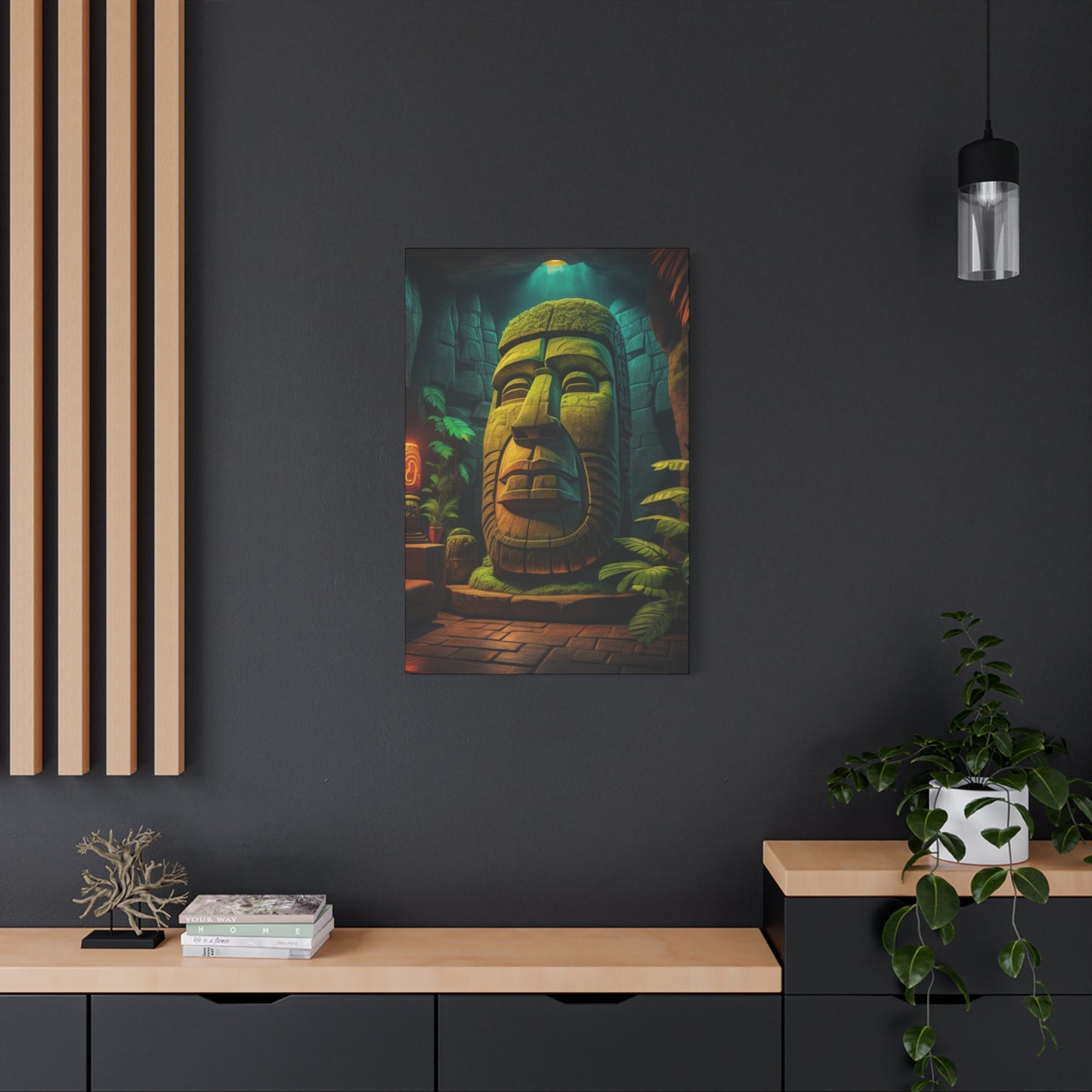 Canvas Print, Matte, Stretched, 1.25"