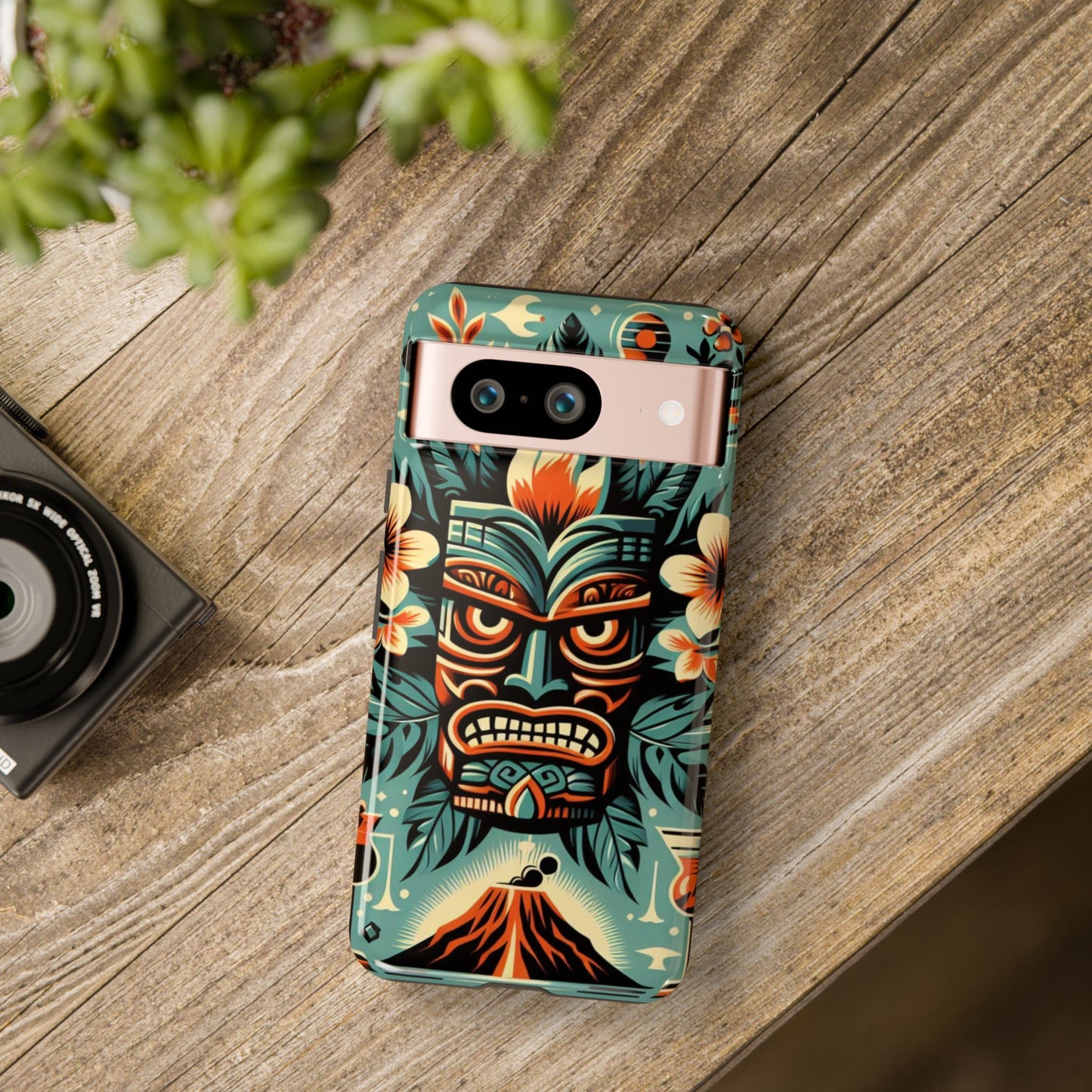 Tough Tiki Phone Case for Android, Iphone and Google Pixel