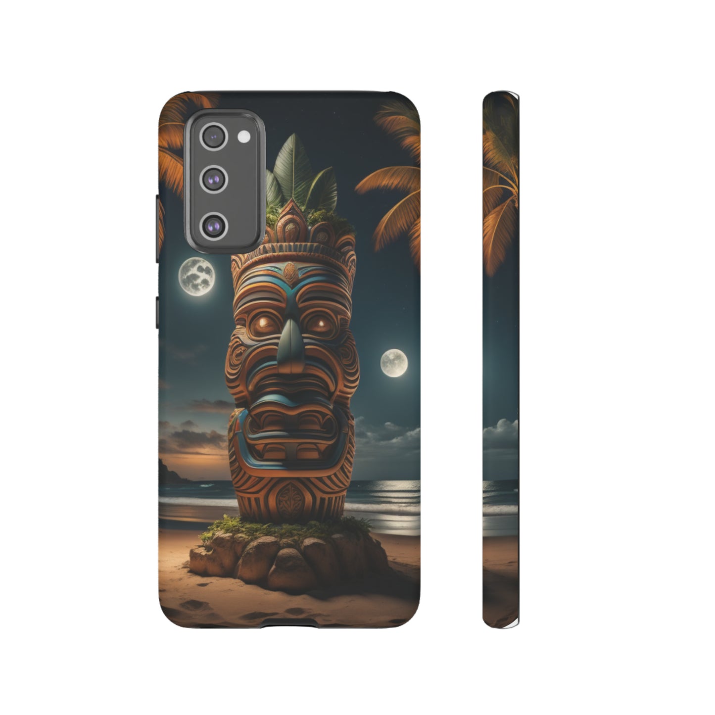 Tough Tiki Phone Case for Android and Iphone