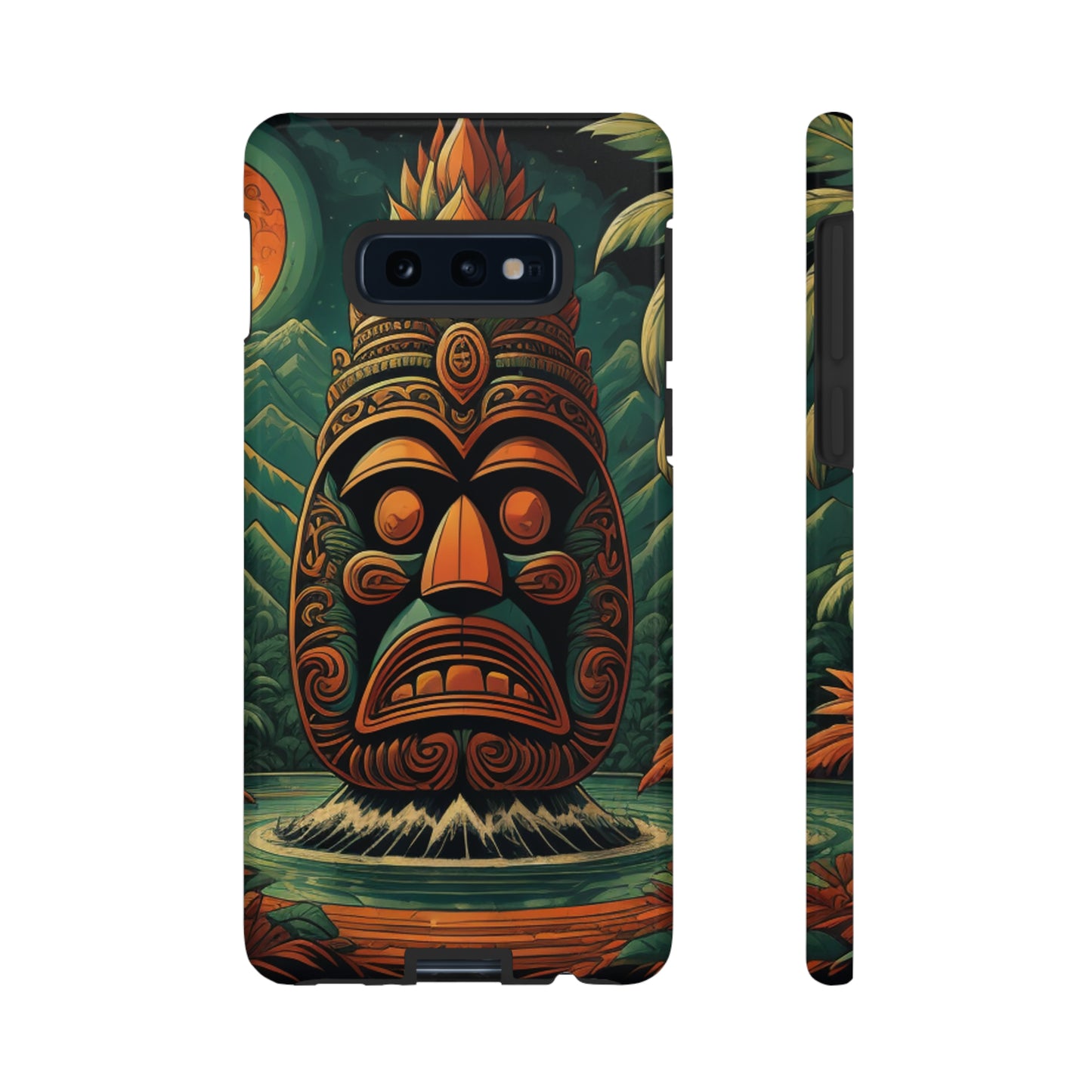 Tough Tiki Phone Case for Android and Iphone