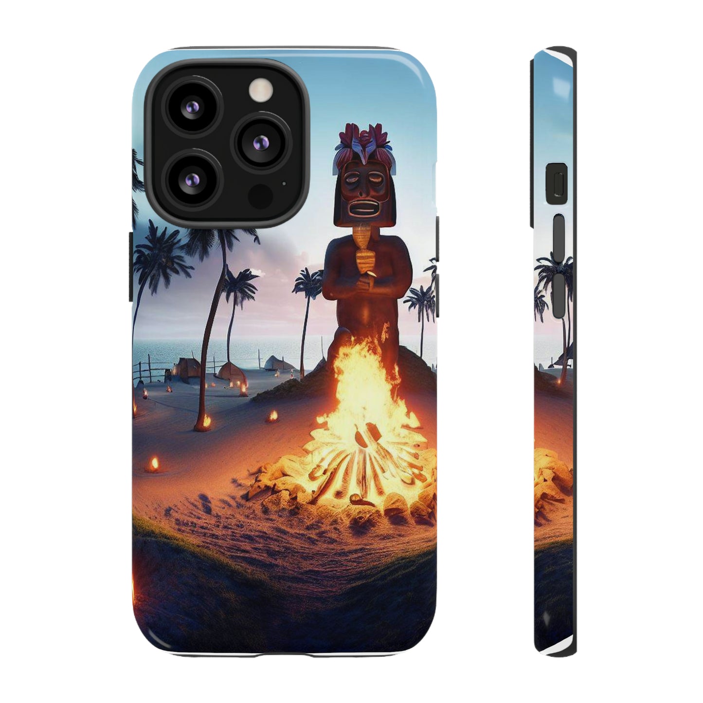 Tough Tiki Phone Case for Android and Iphone