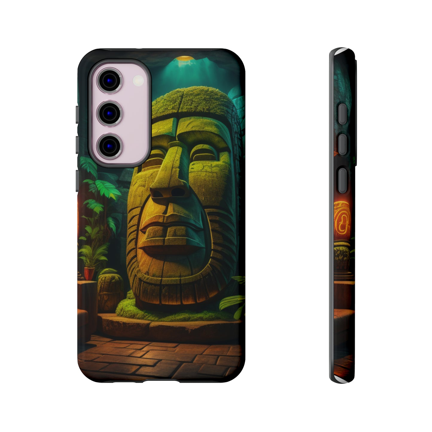 Tough Tiki Phone Case for Android and Iphone