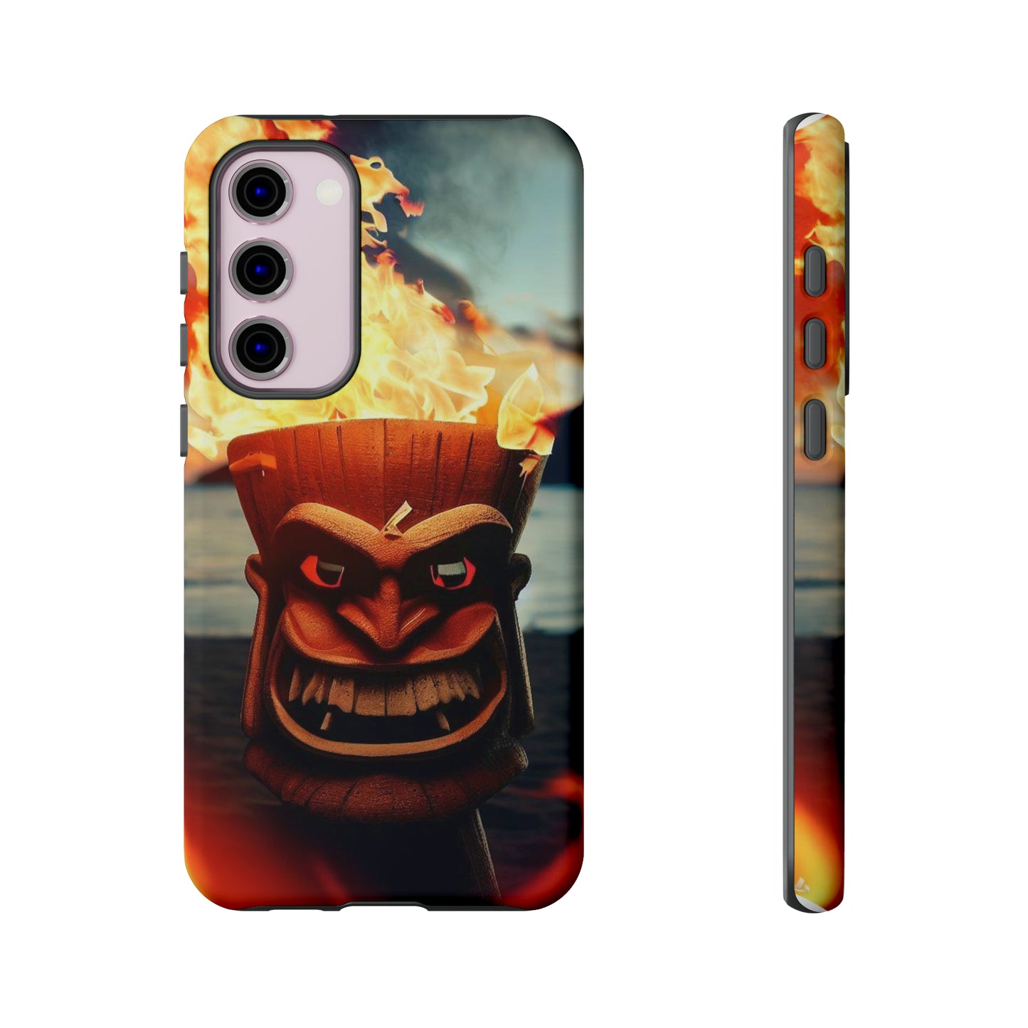 Tough Tiki Phone Case for Android and Iphone