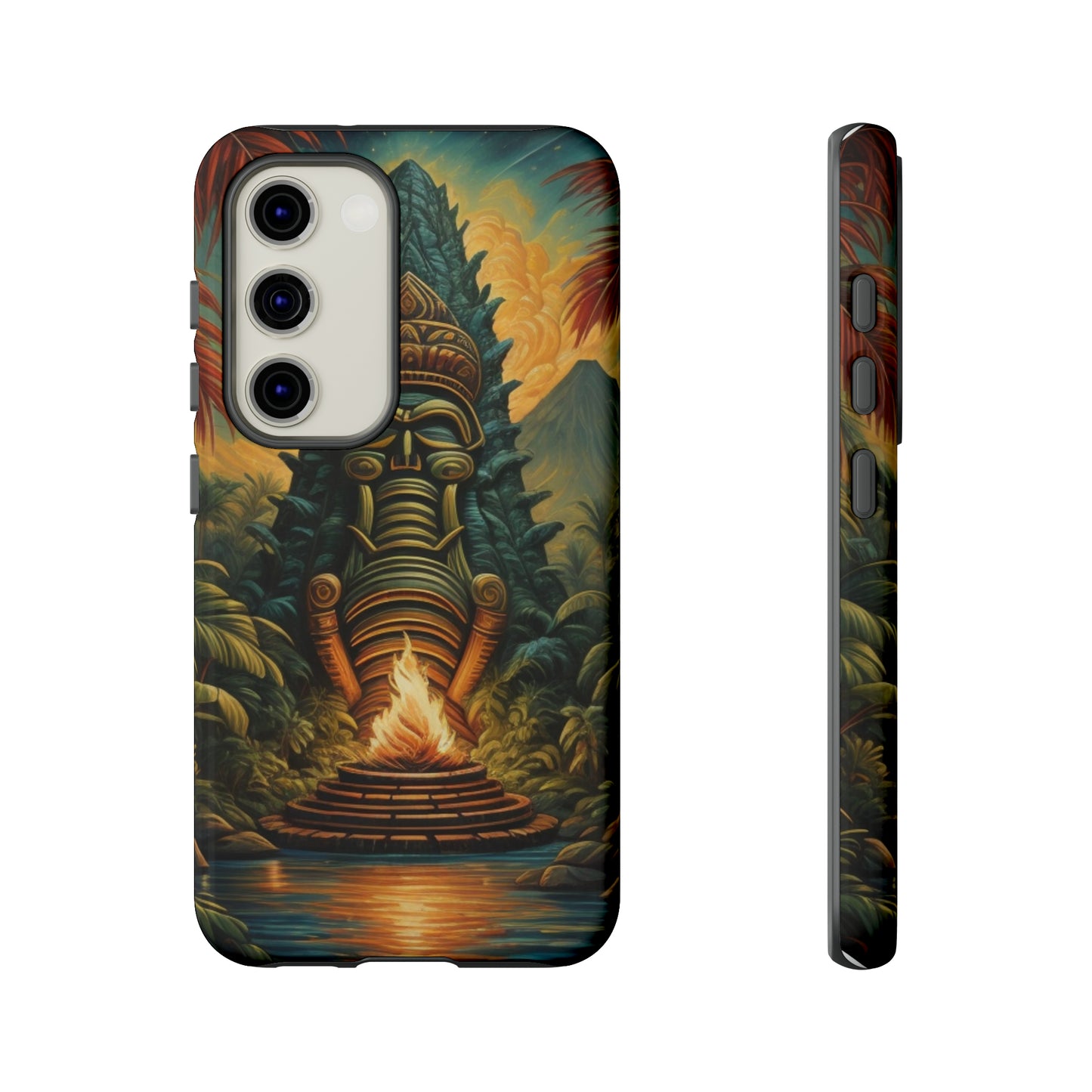 Tough Tiki Phone Case for Android and Iphone