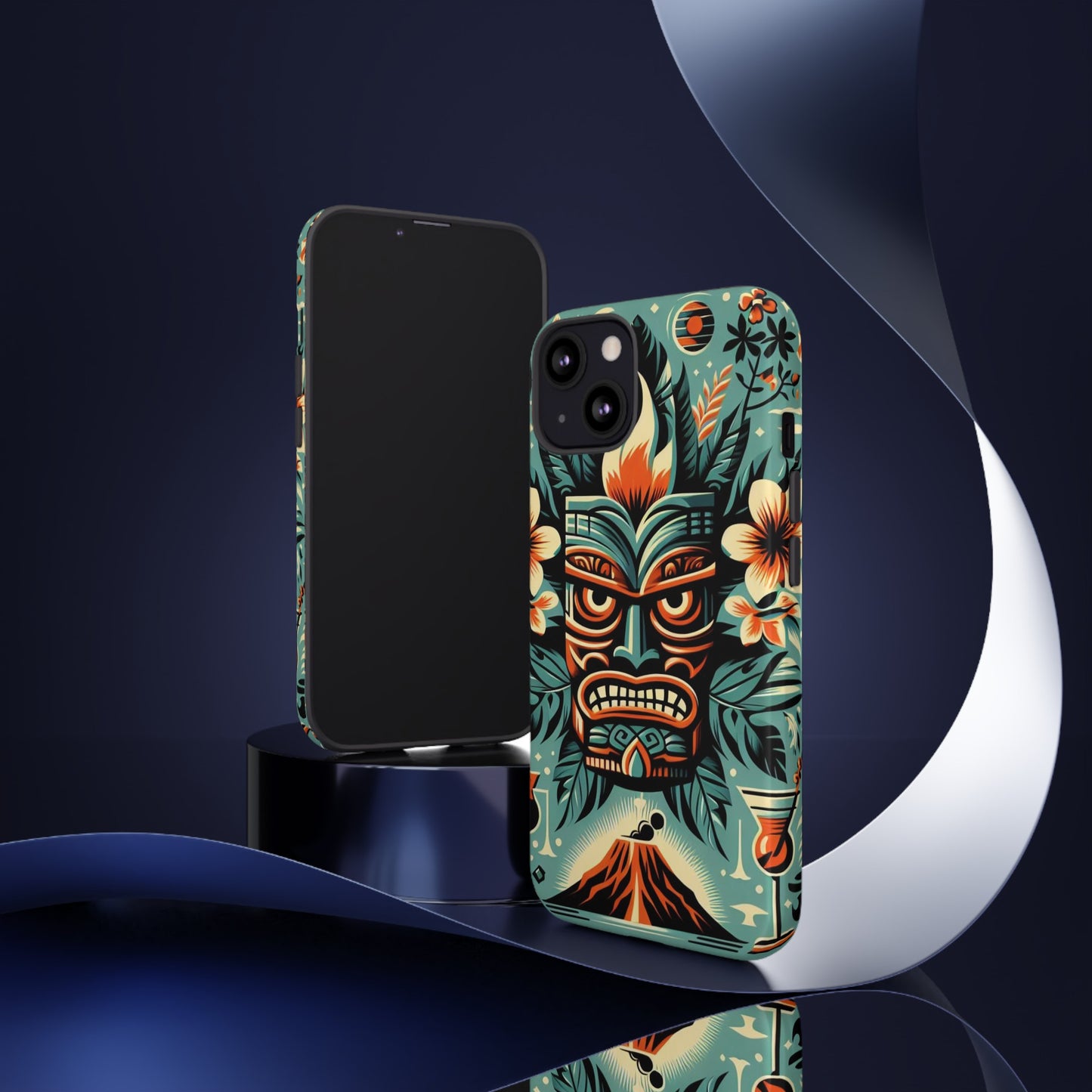 Tough Tiki Phone Case for Android, Iphone and Google Pixel