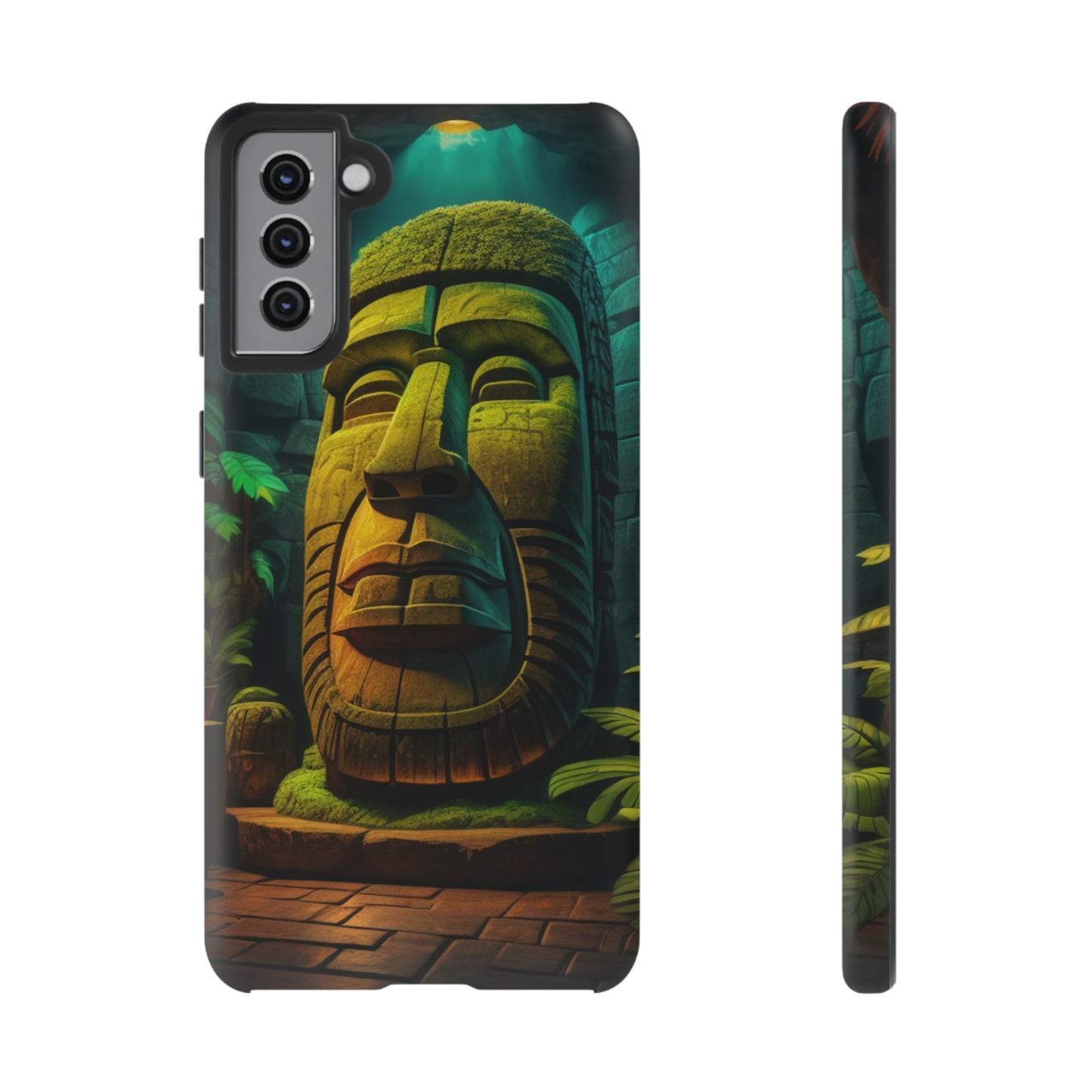 Tough Tiki Phone Case for Android and Iphone