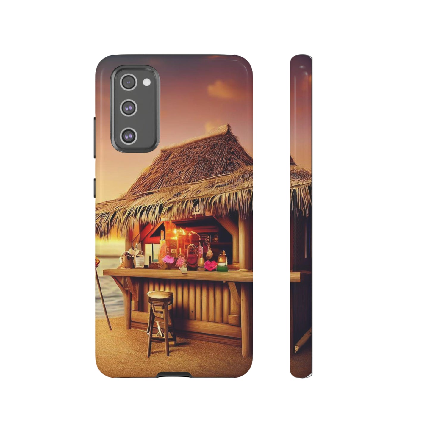 Tough Tiki Phone Case for Android and Iphone