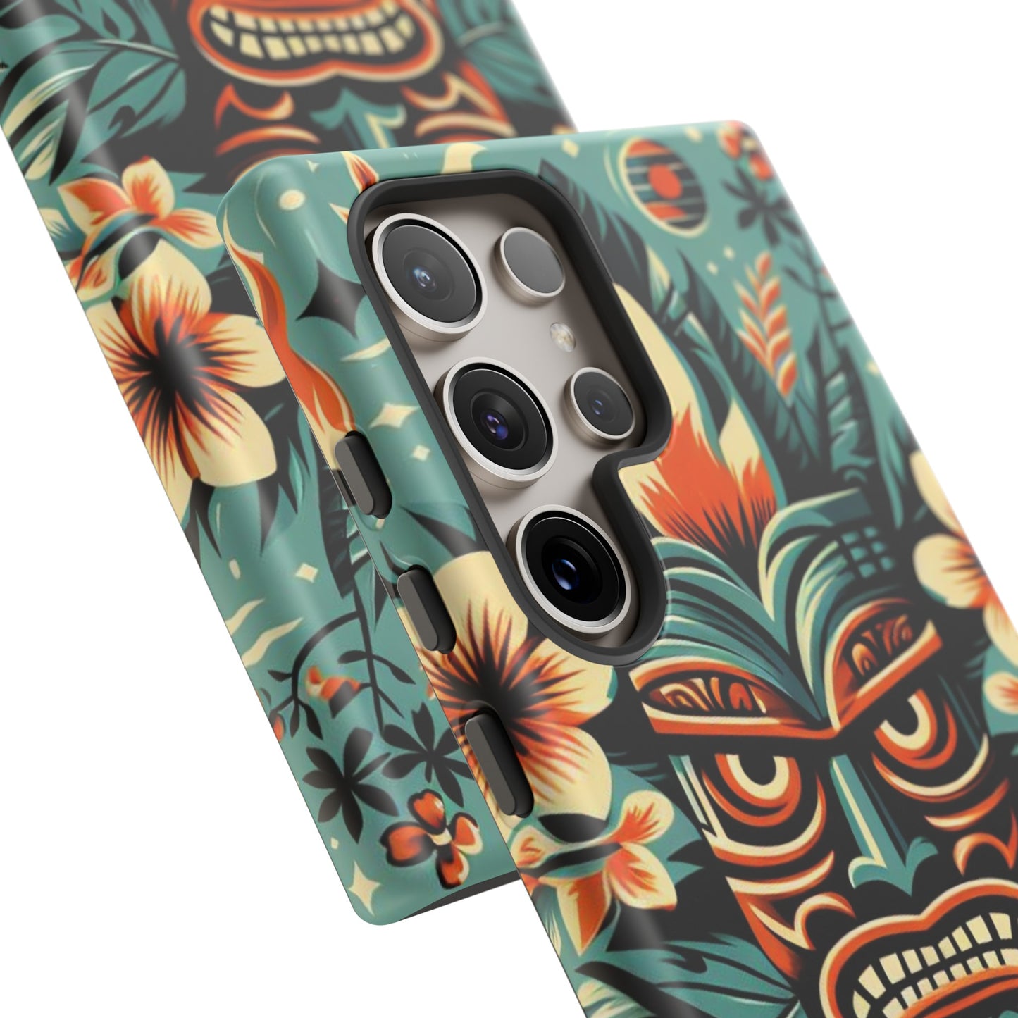 Tough Tiki Phone Case for Android, Iphone and Google Pixel