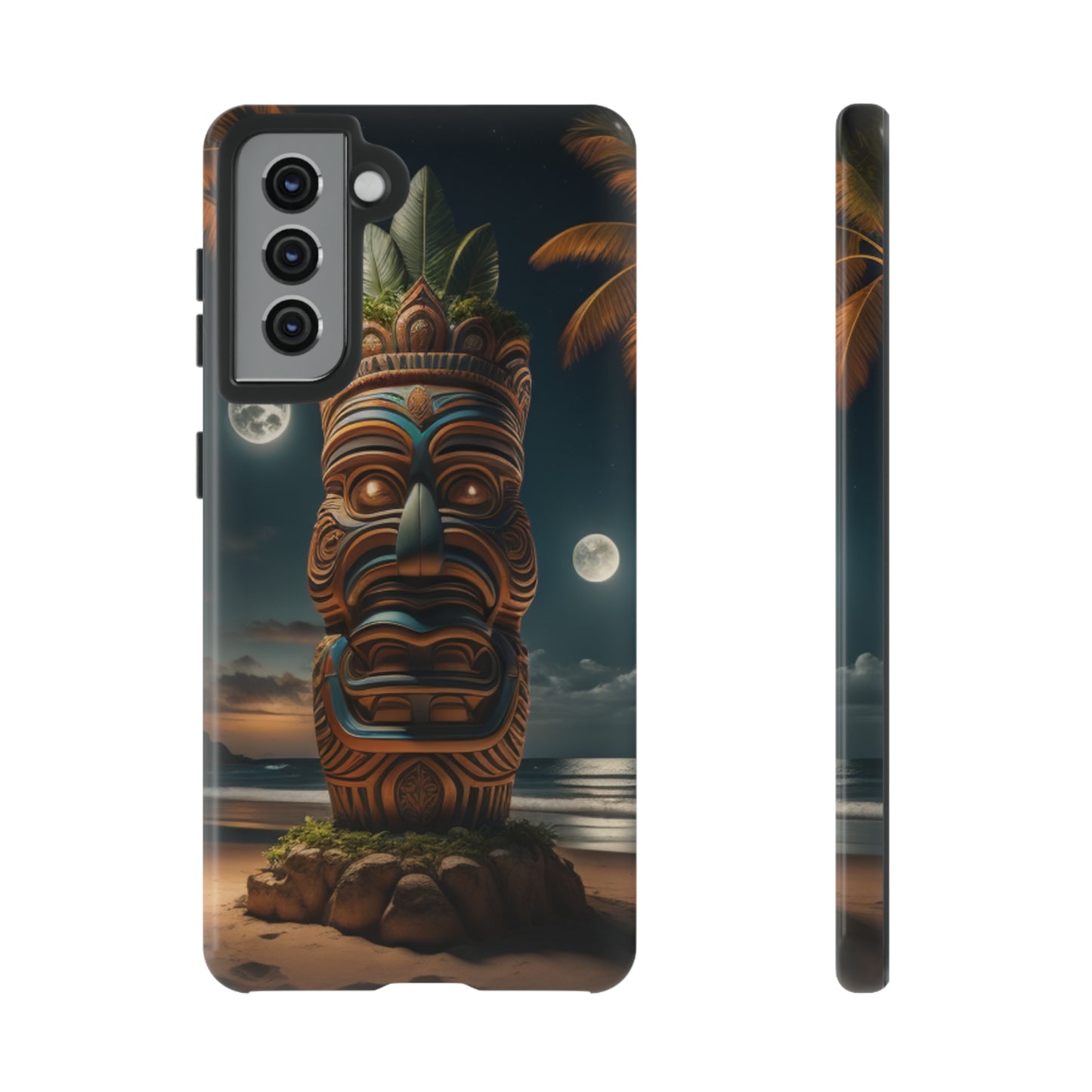 Tough Tiki Phone Case for Android and Iphone