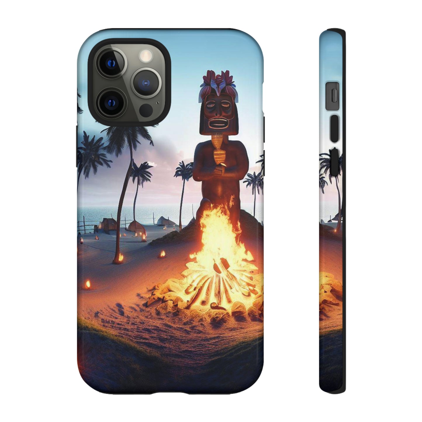 Tough Tiki Phone Case for Android and Iphone