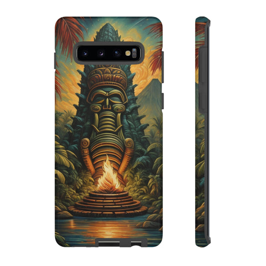 Tough Tiki Phone Case for Android and Iphone