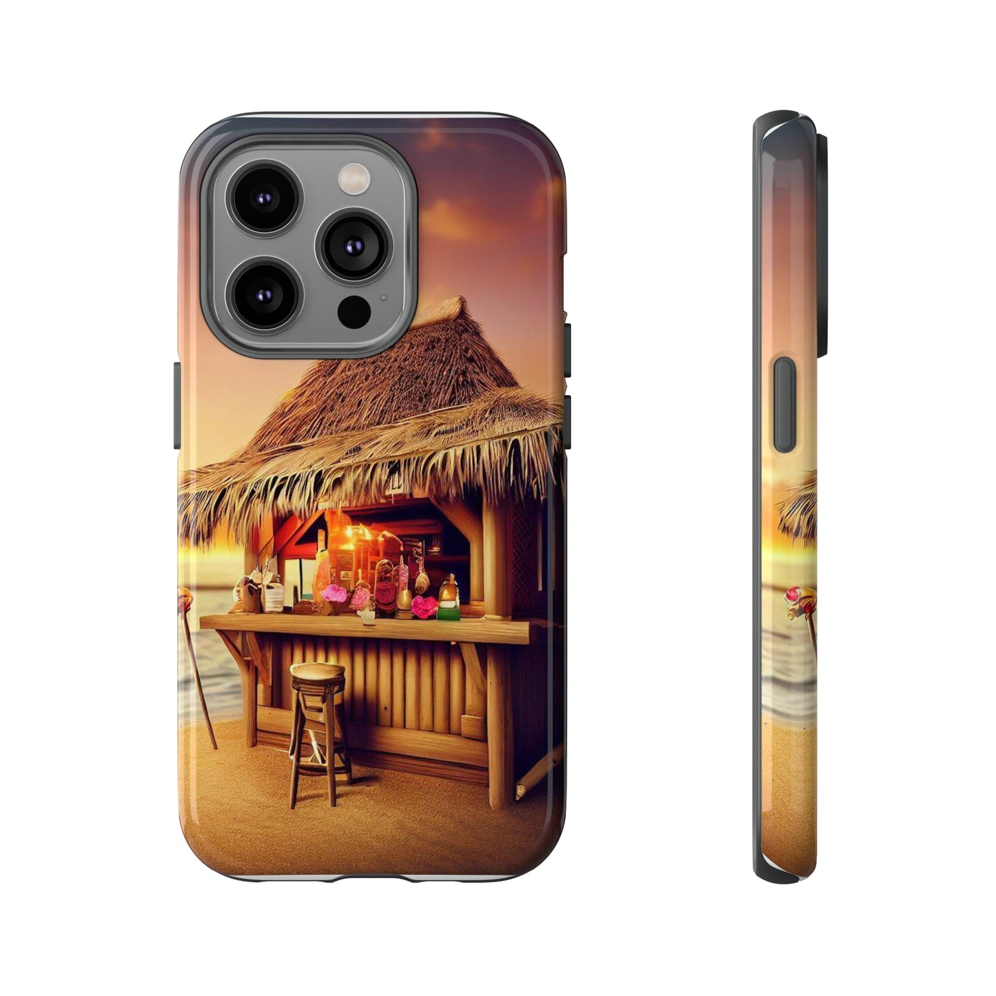 Tough Tiki Phone Case for Android and Iphone