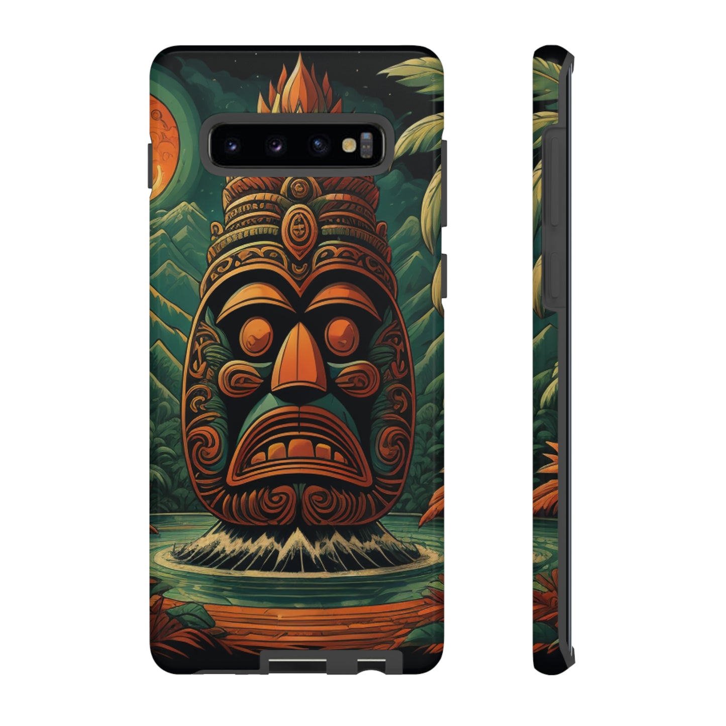 Tough Tiki Phone Case for Android and Iphone