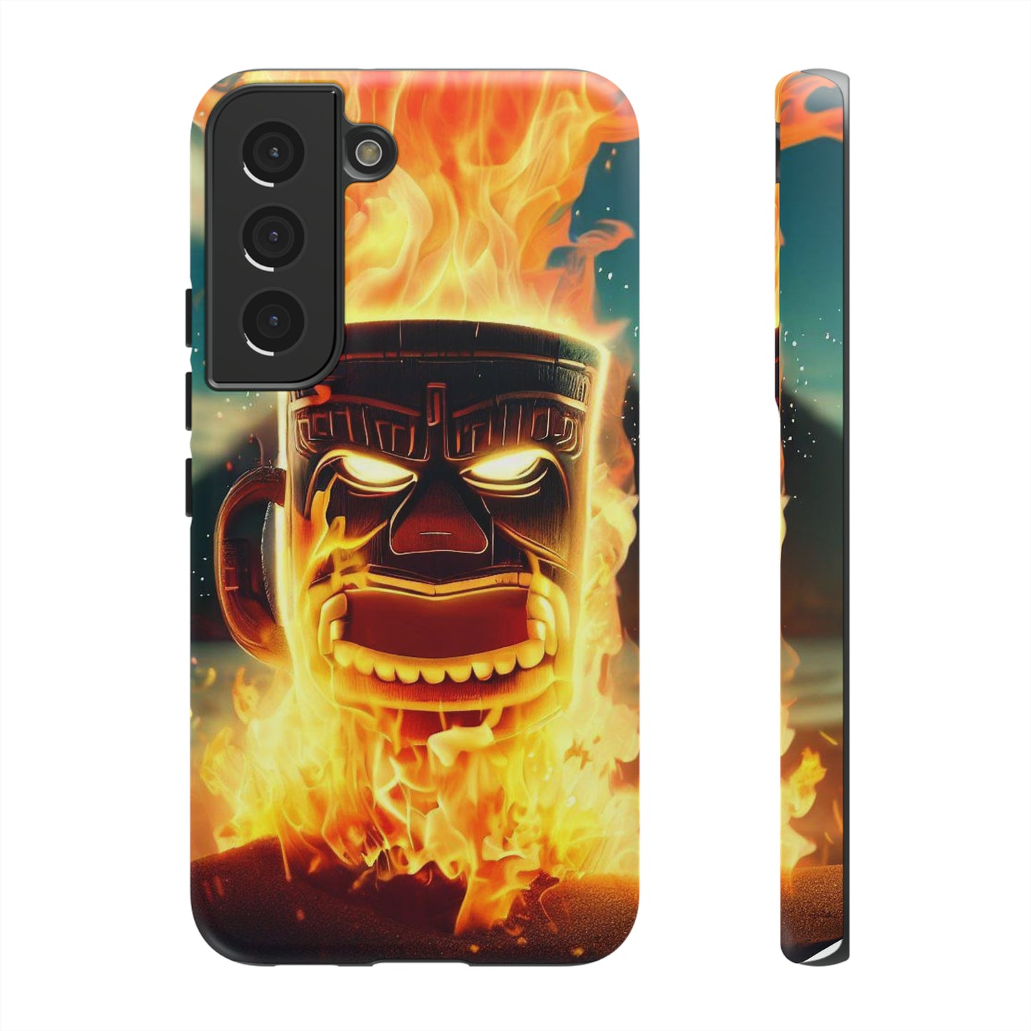 Tough Tiki Phone Case for Android and Iphone