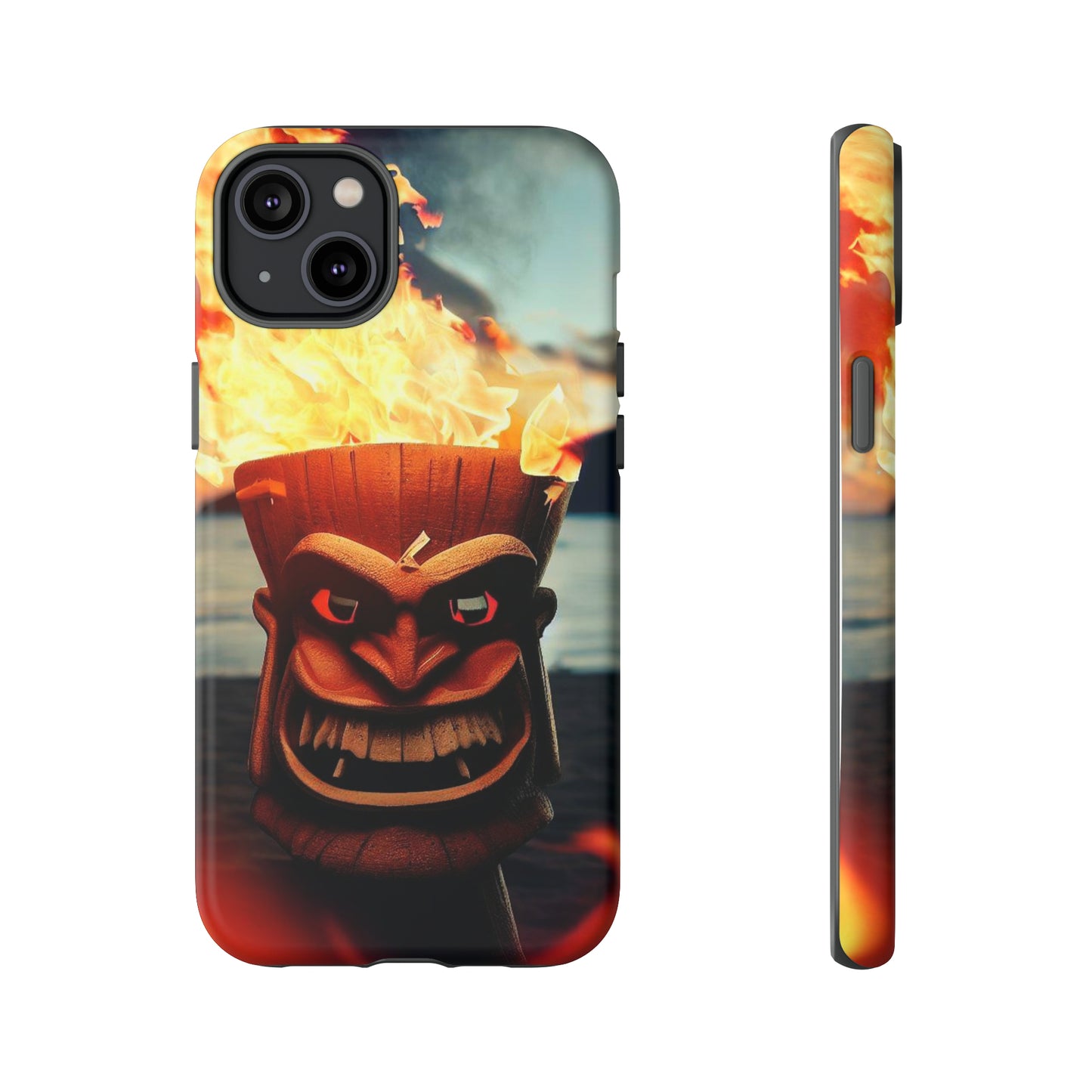 Tough Tiki Phone Case for Android and Iphone