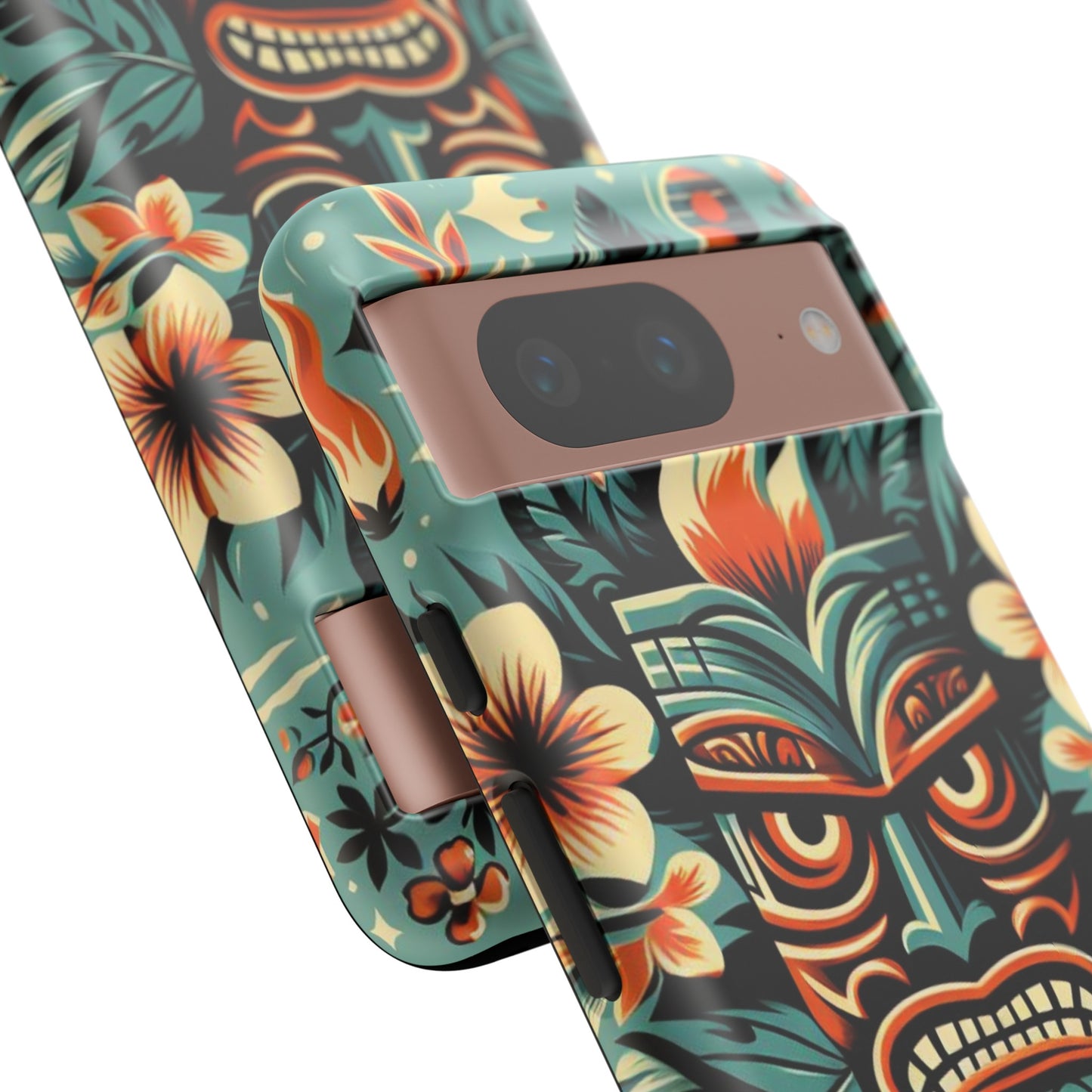 Tough Tiki Phone Case for Android, Iphone and Google Pixel