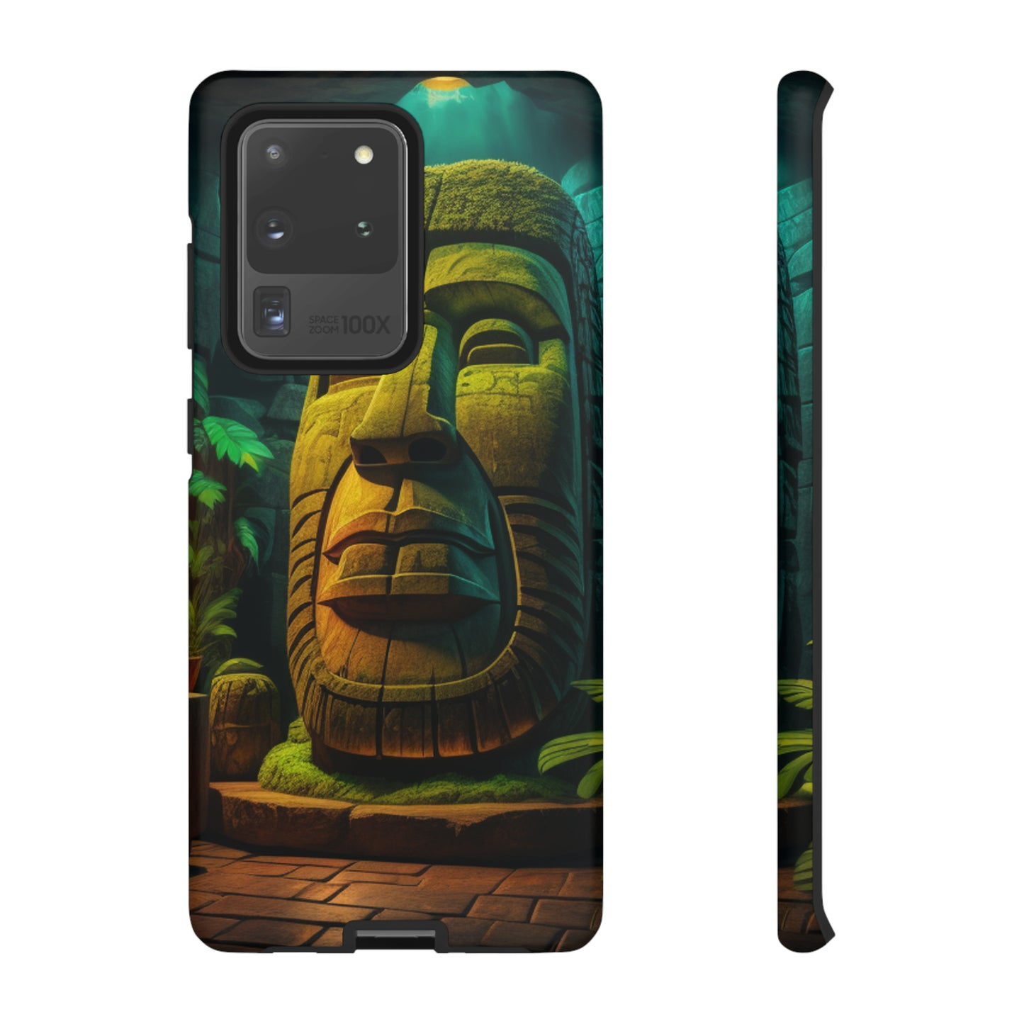 Tough Tiki Phone Case for Android and Iphone