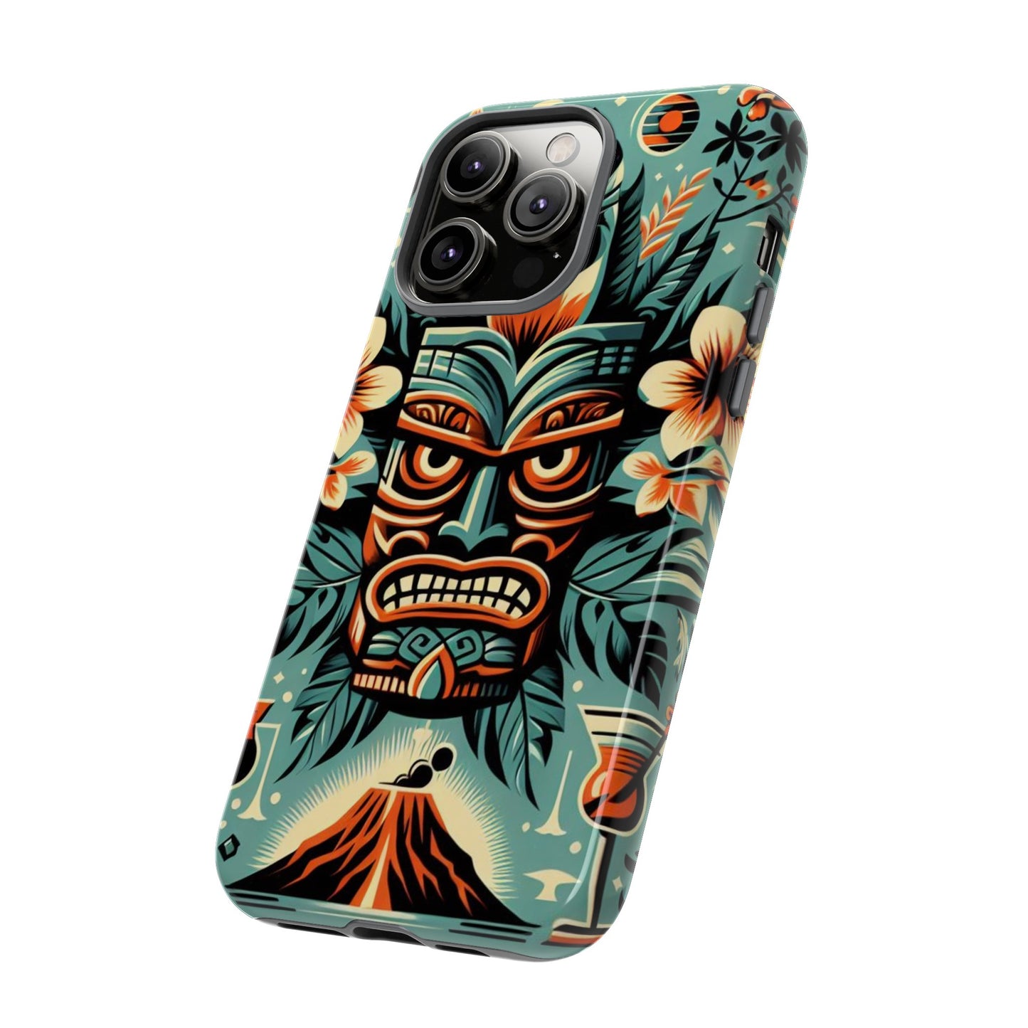 Tough Tiki Phone Case for Android, Iphone and Google Pixel