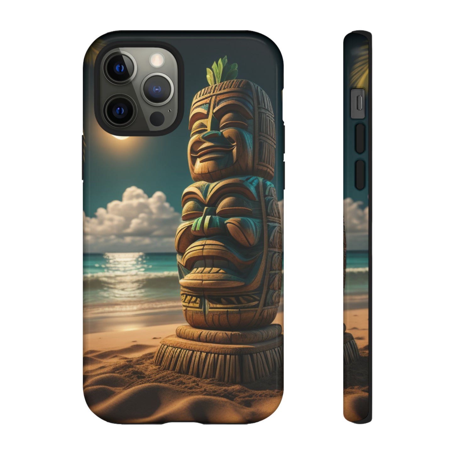 Tough Tiki Phone Case for Android and Iphone