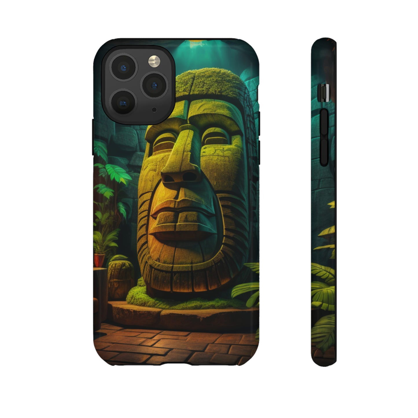 Tough Tiki Phone Case for Android and Iphone