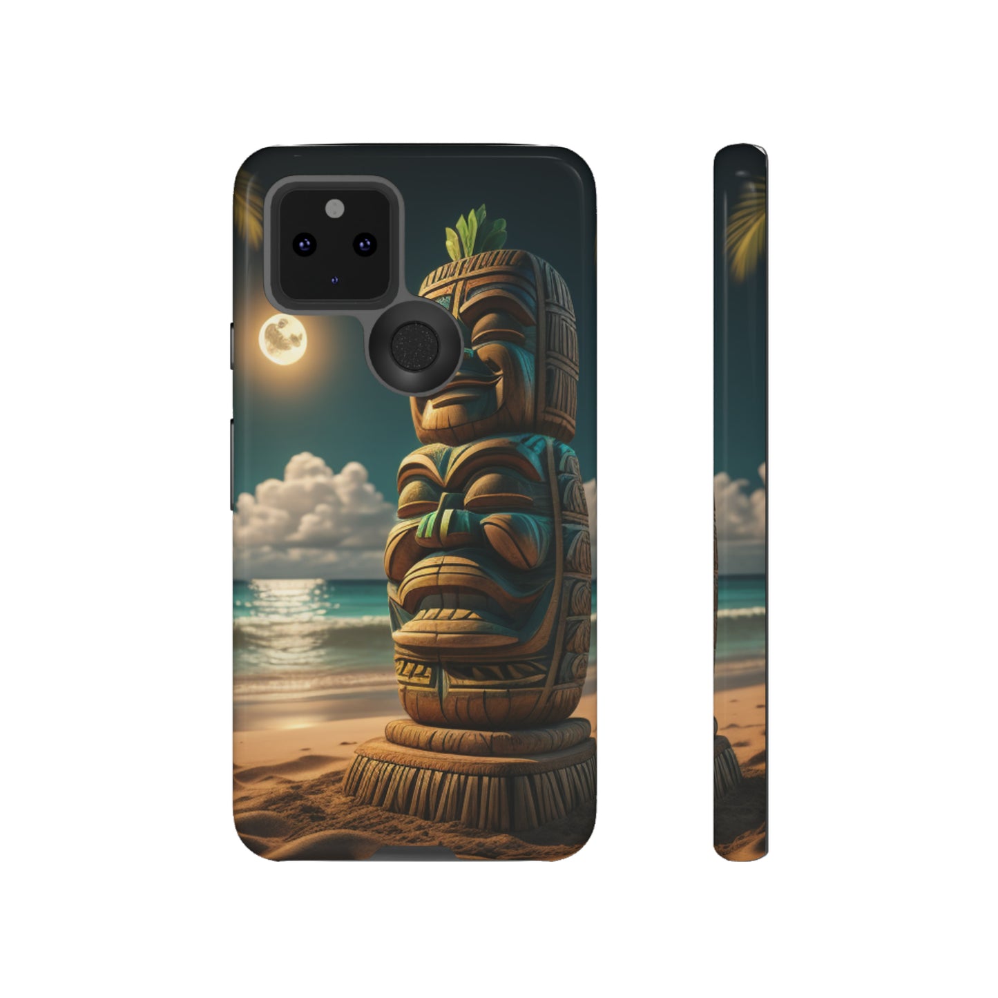 Tough Tiki Phone Case for Android and Iphone