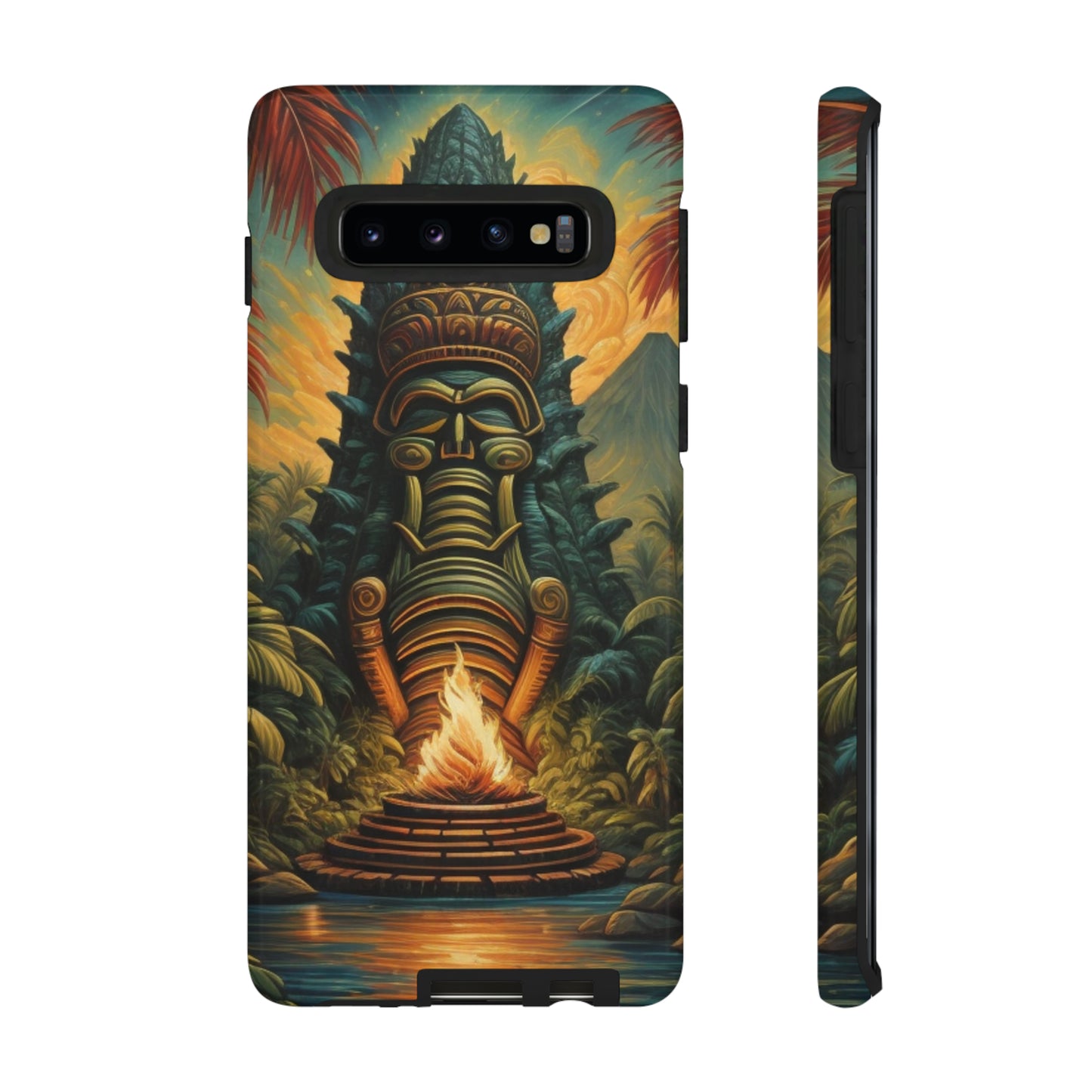 Tough Tiki Phone Case for Android and Iphone