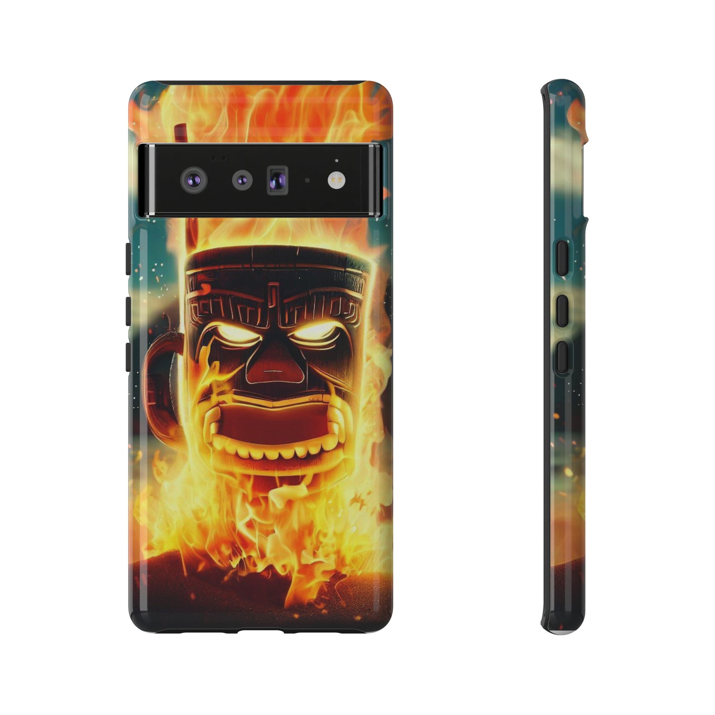 Tough Tiki Phone Case for Android and Iphone