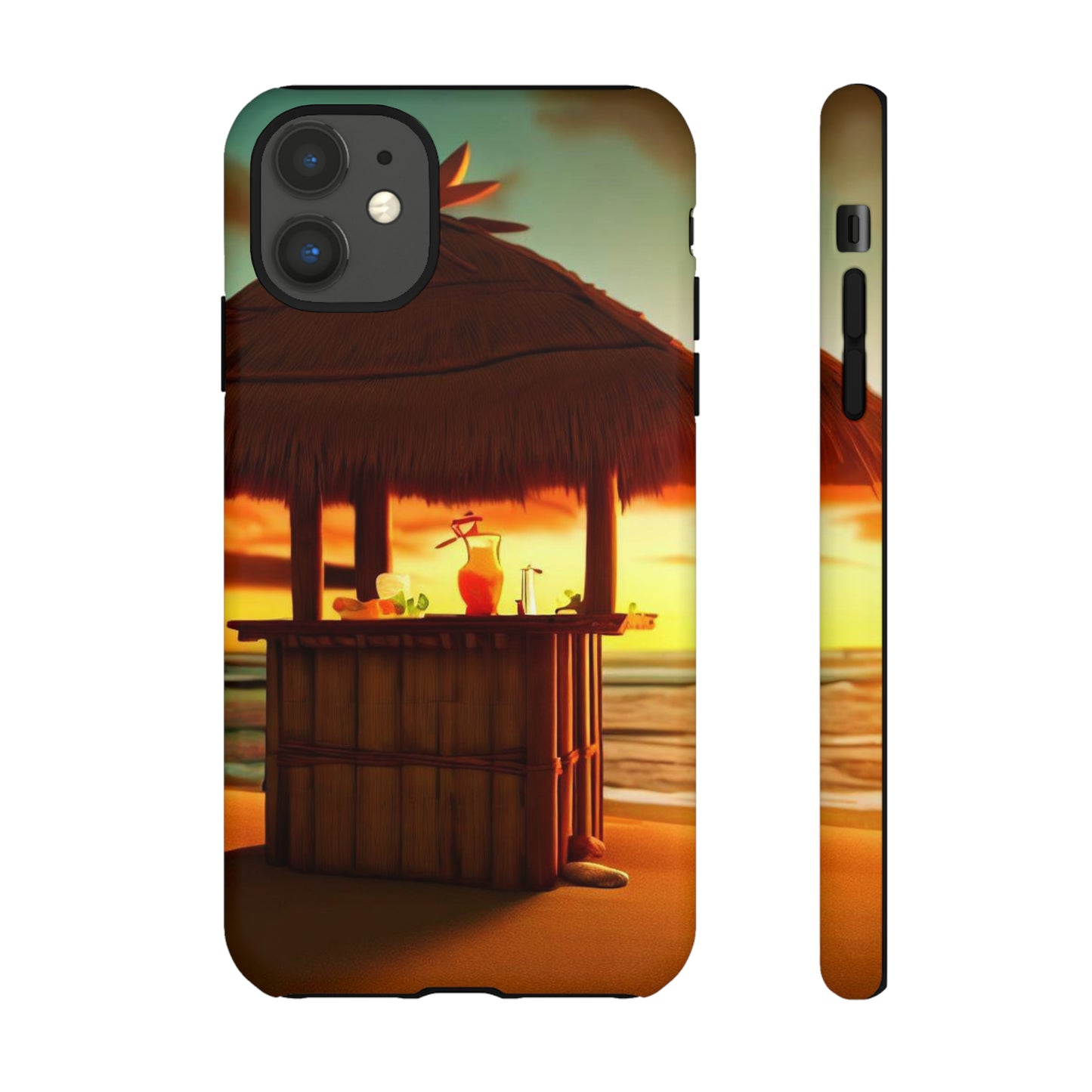 Tough Tiki Phone Case for Android and Iphone