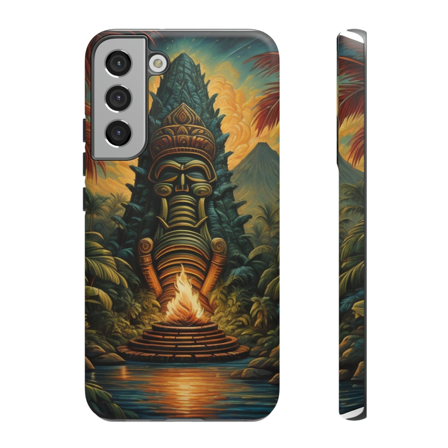 Tough Tiki Phone Case for Android and Iphone