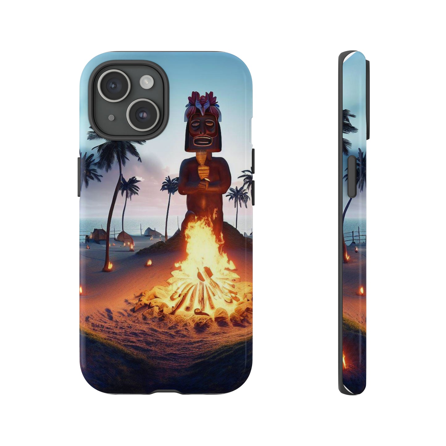 Tough Tiki Phone Case for Android and Iphone