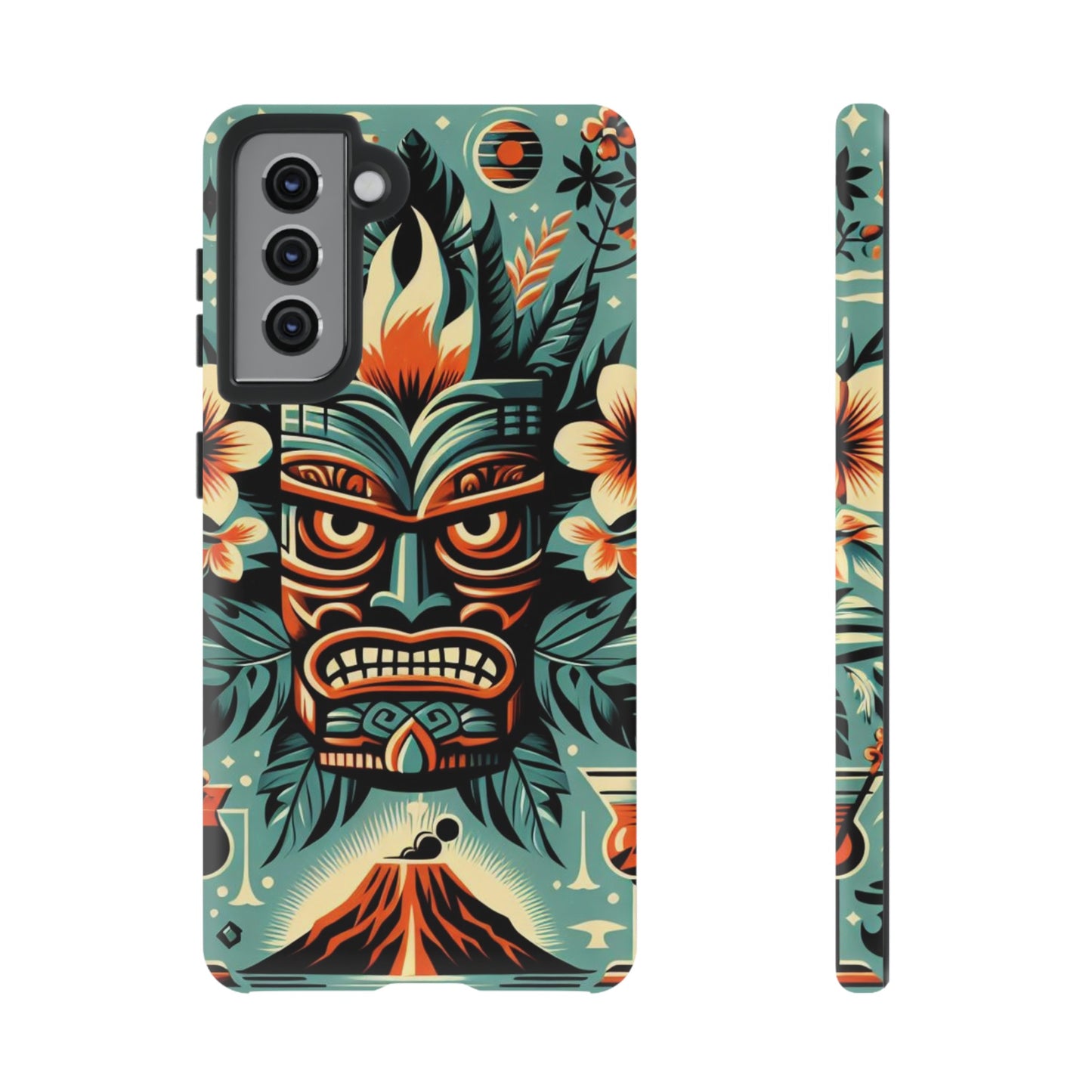 Tough Tiki Phone Case for Android, Iphone and Google Pixel