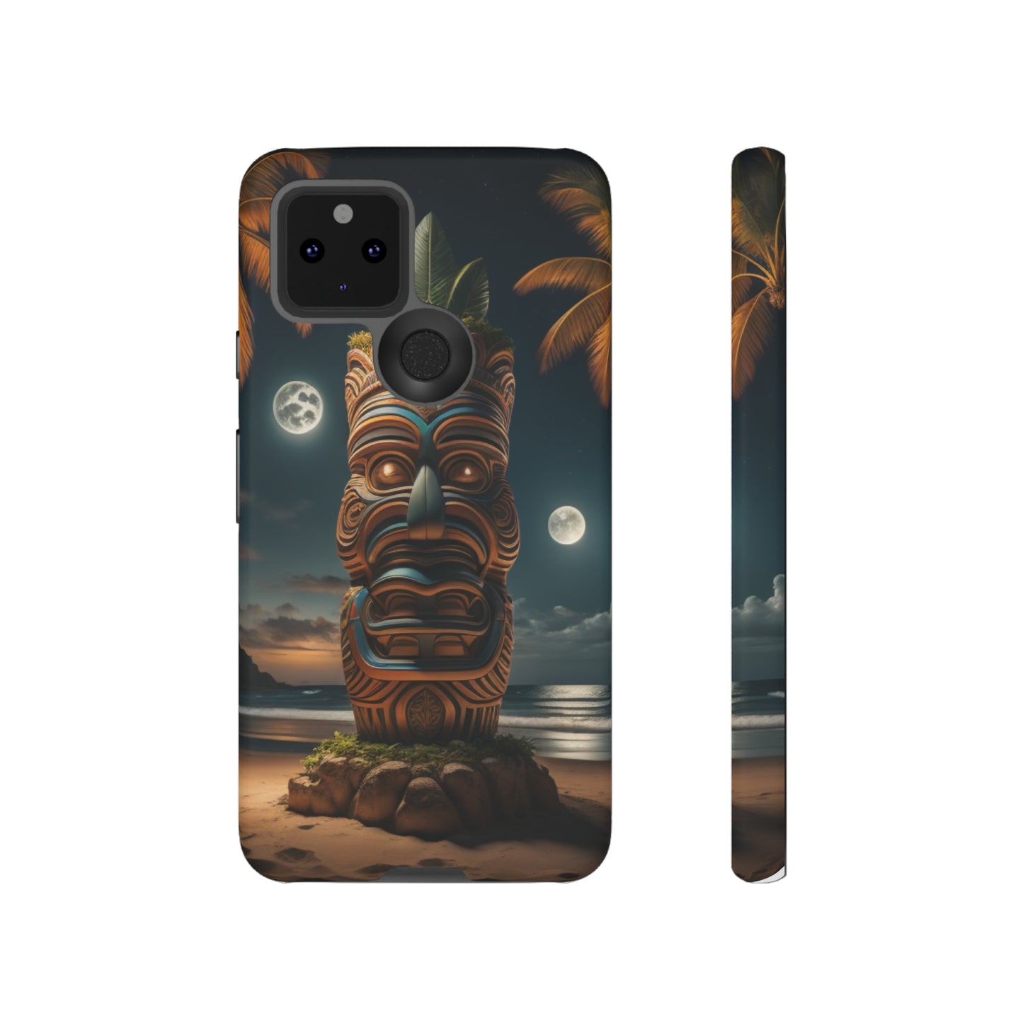 Tough Tiki Phone Case for Android and Iphone