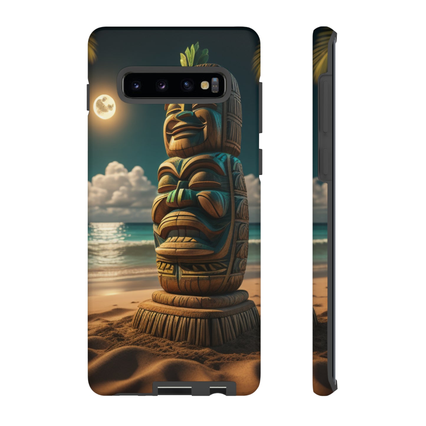 Tough Tiki Phone Case for Android and Iphone