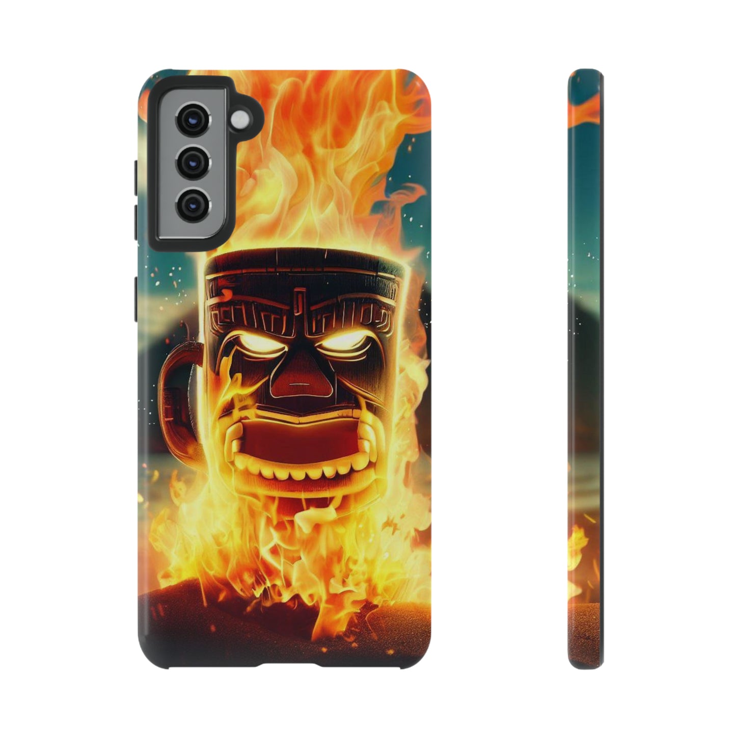 Tough Tiki Phone Case for Android and Iphone