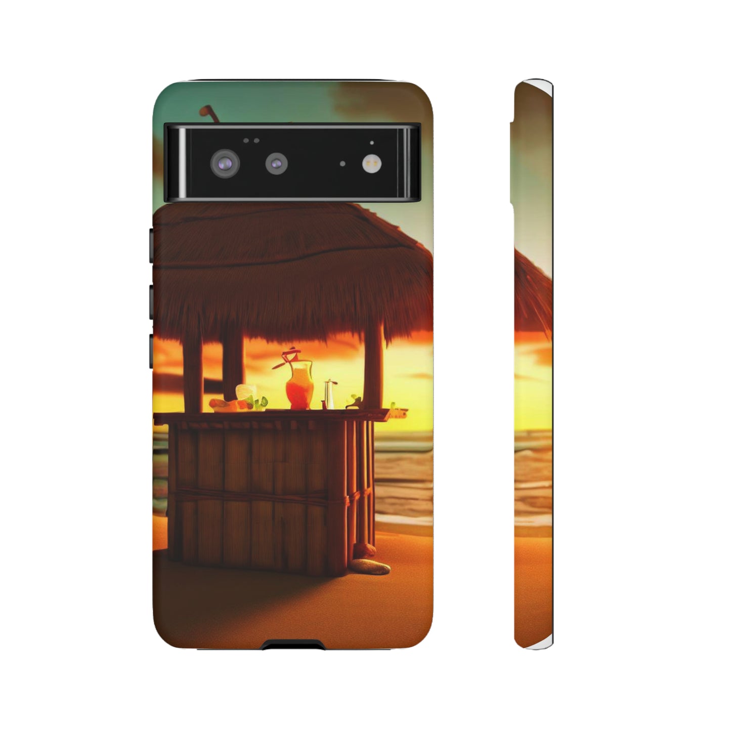 Tough Tiki Phone Case for Android and Iphone