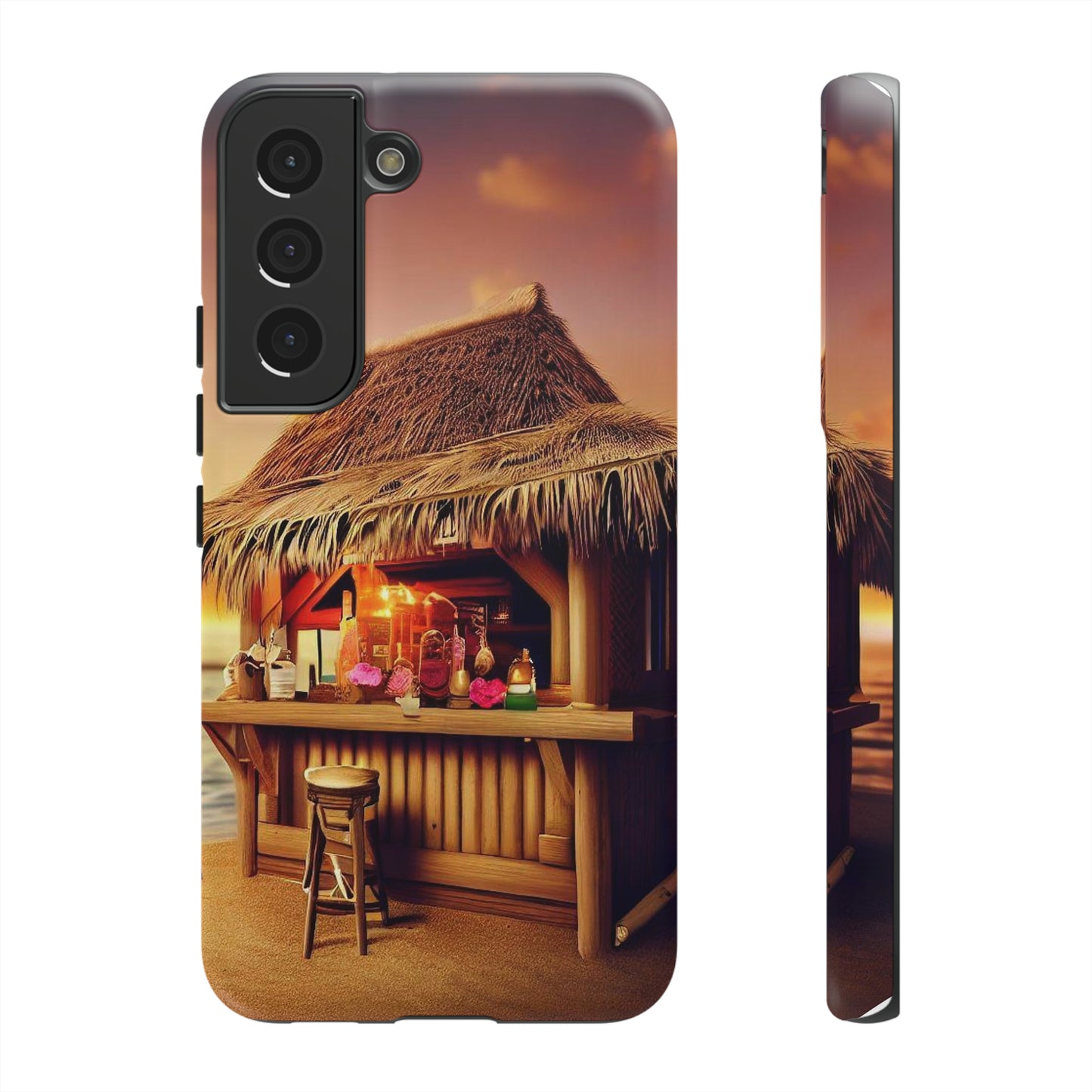 Tough Tiki Phone Case for Android and Iphone