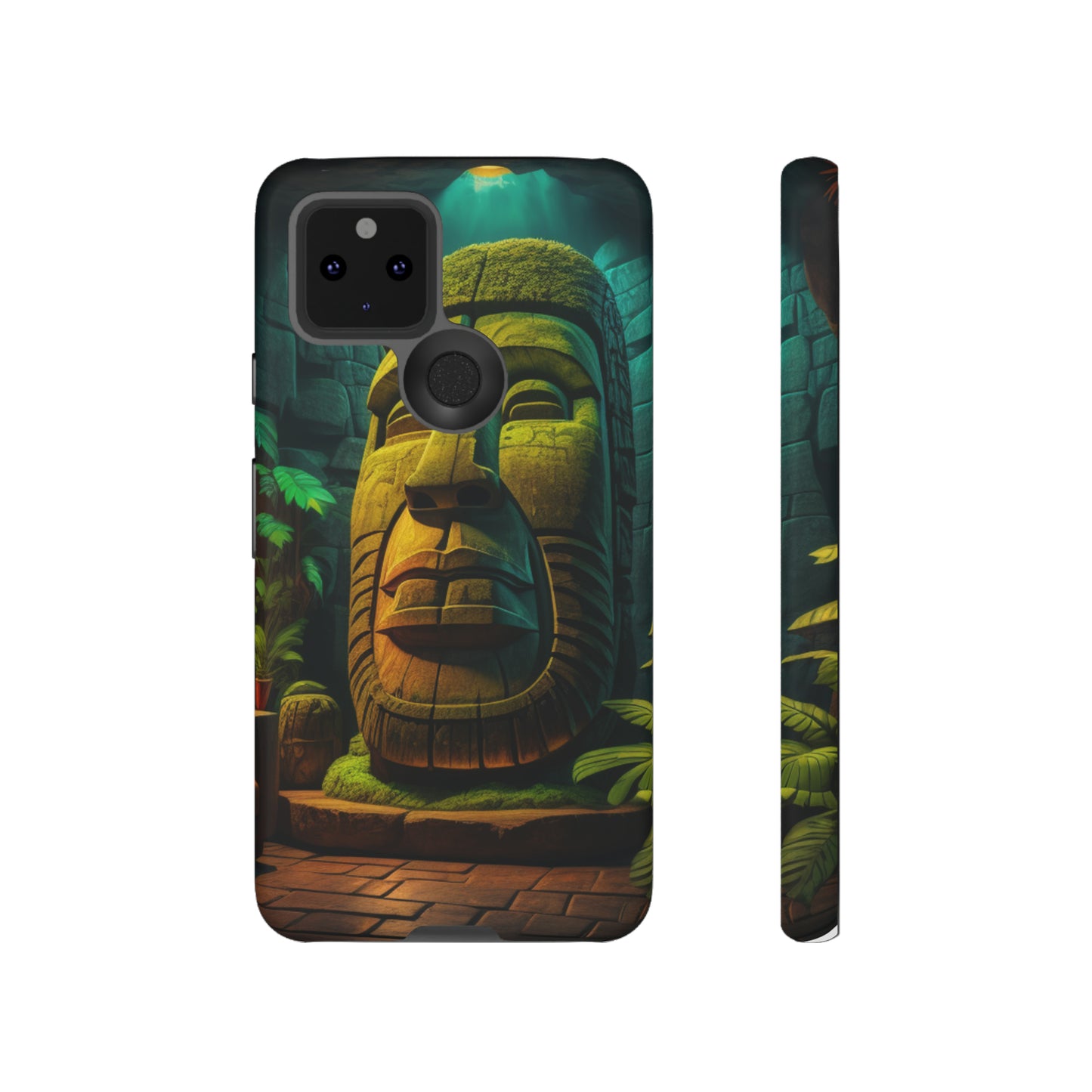 Tough Tiki Phone Case for Android and Iphone