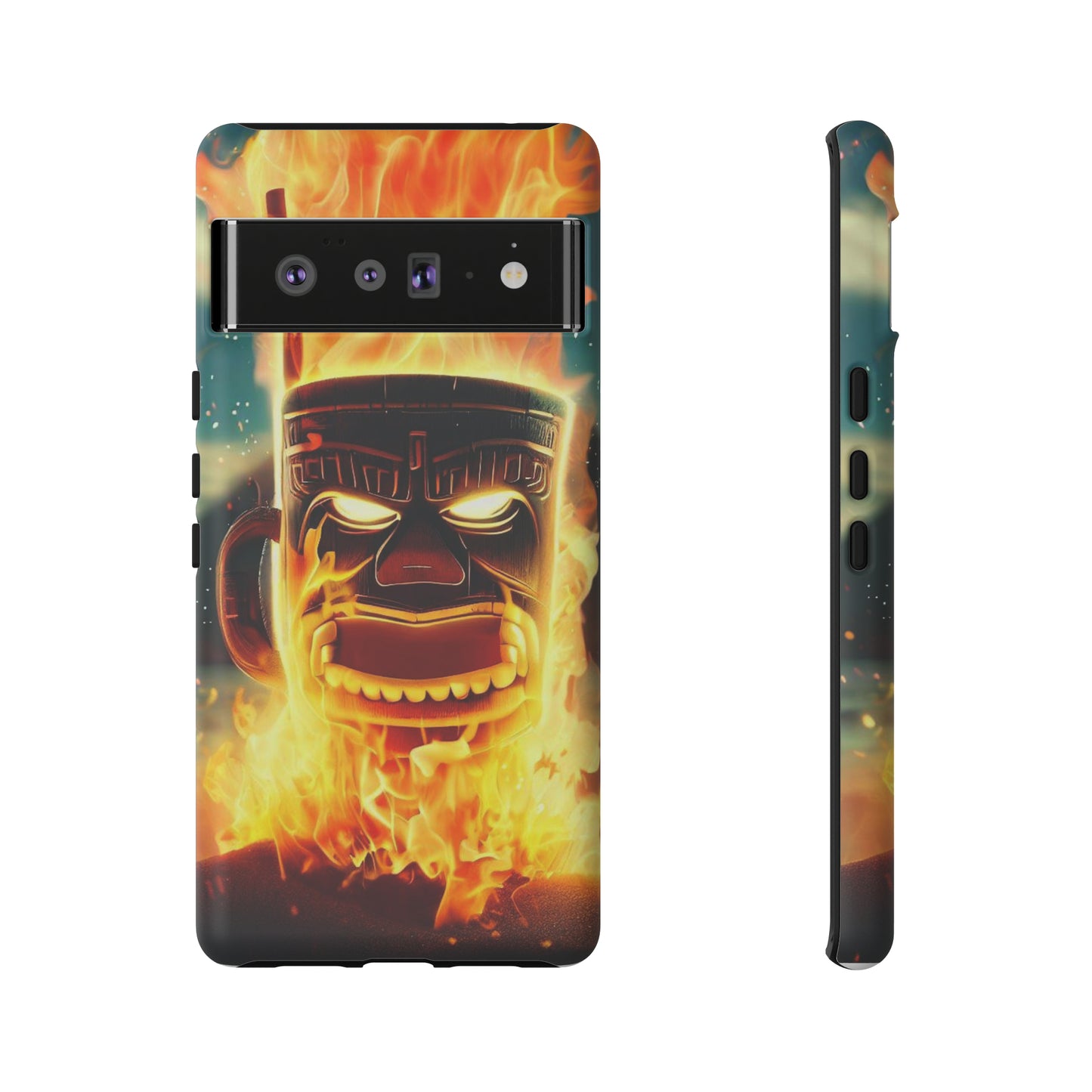 Tough Tiki Phone Case for Android and Iphone