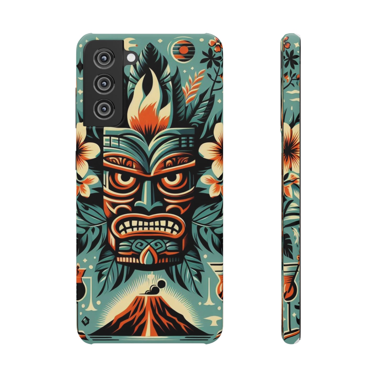 Tiki Phone Case for Android and Iphone