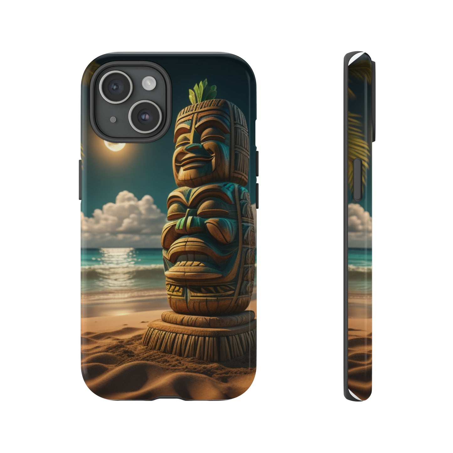 Tough Tiki Phone Case for Android and Iphone