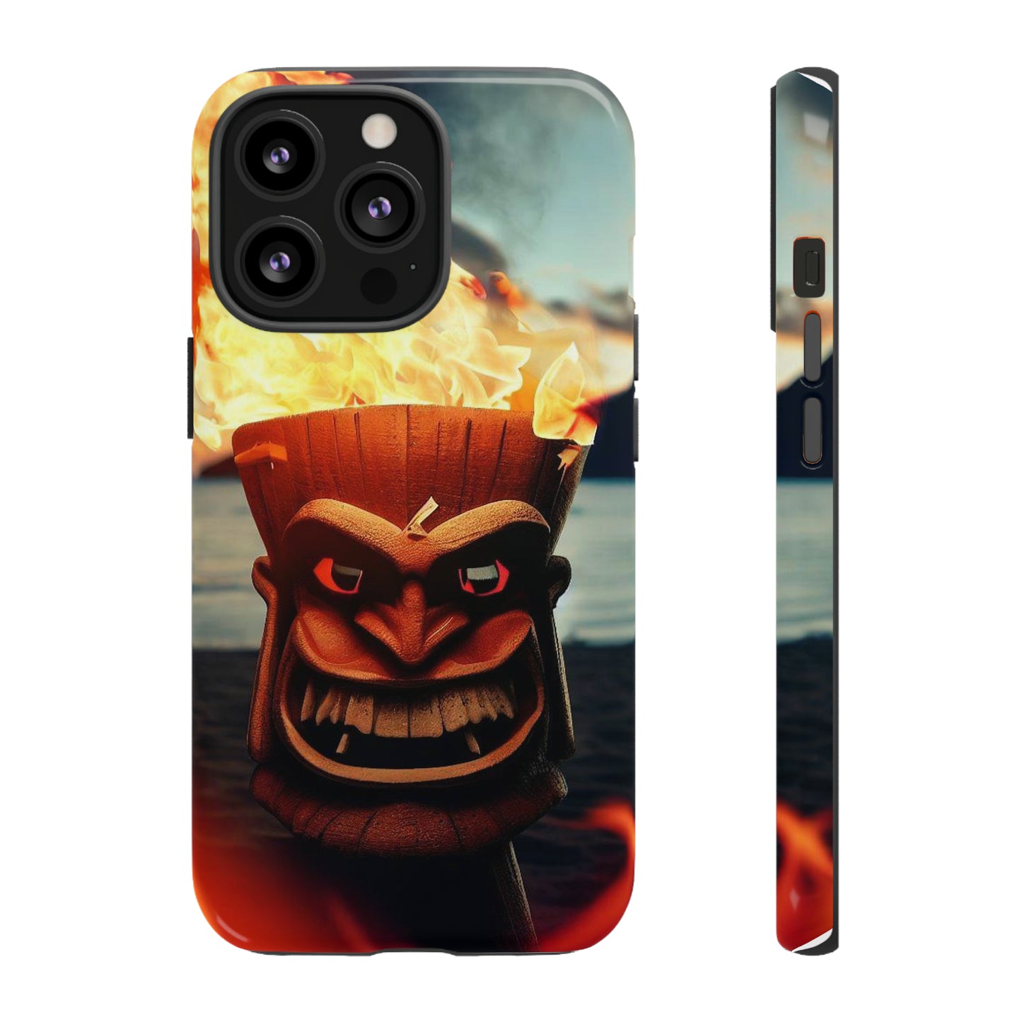 Tough Tiki Phone Case for Android and Iphone