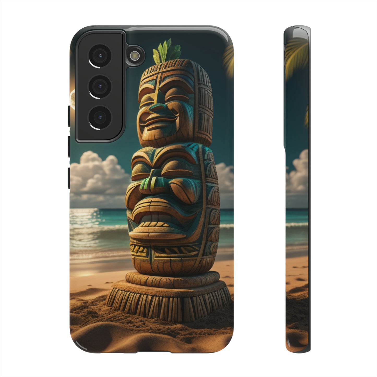 Tough Tiki Phone Case for Android and Iphone